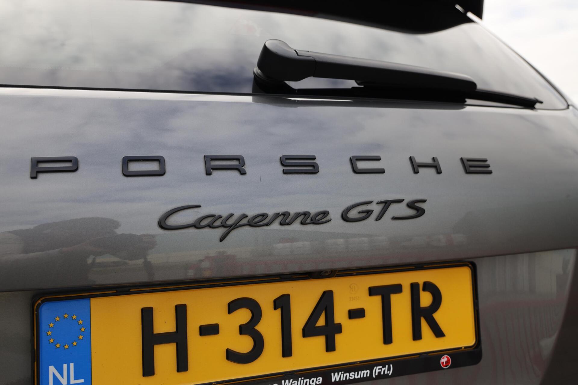 Foto van Porsche Cayenne