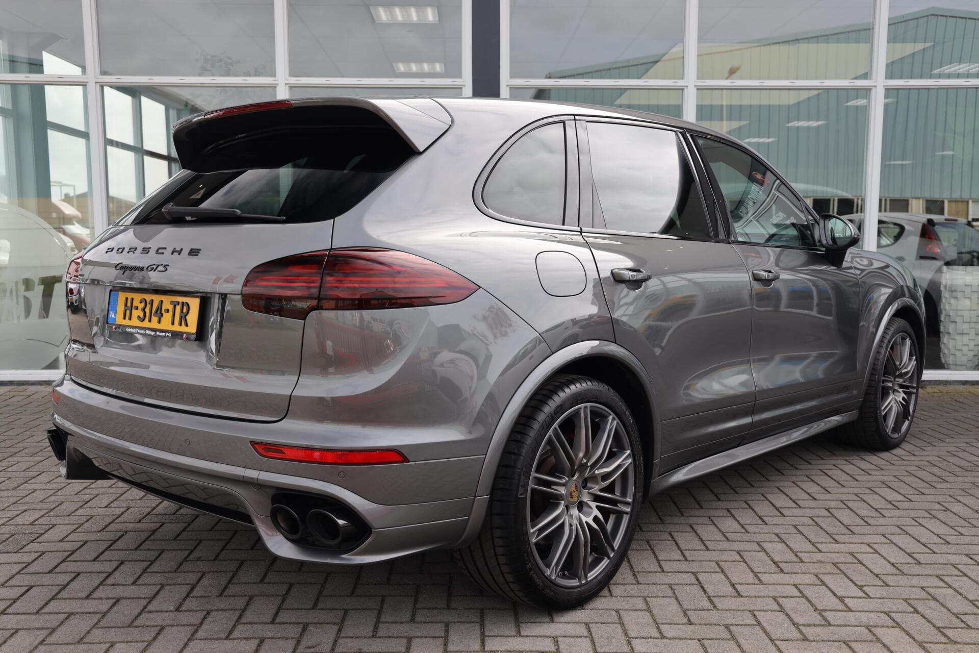 Foto van Porsche Cayenne