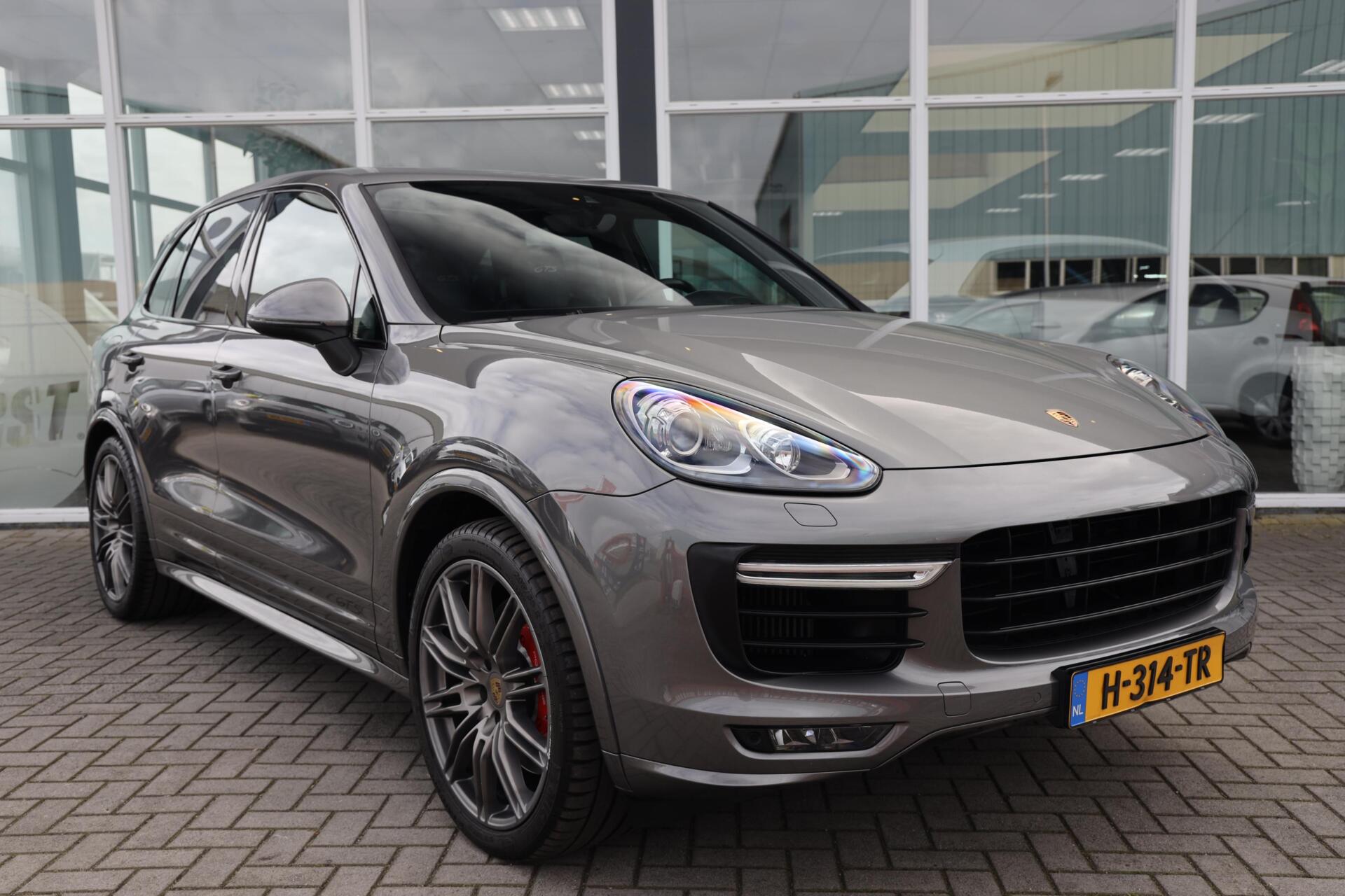 Foto van Porsche Cayenne