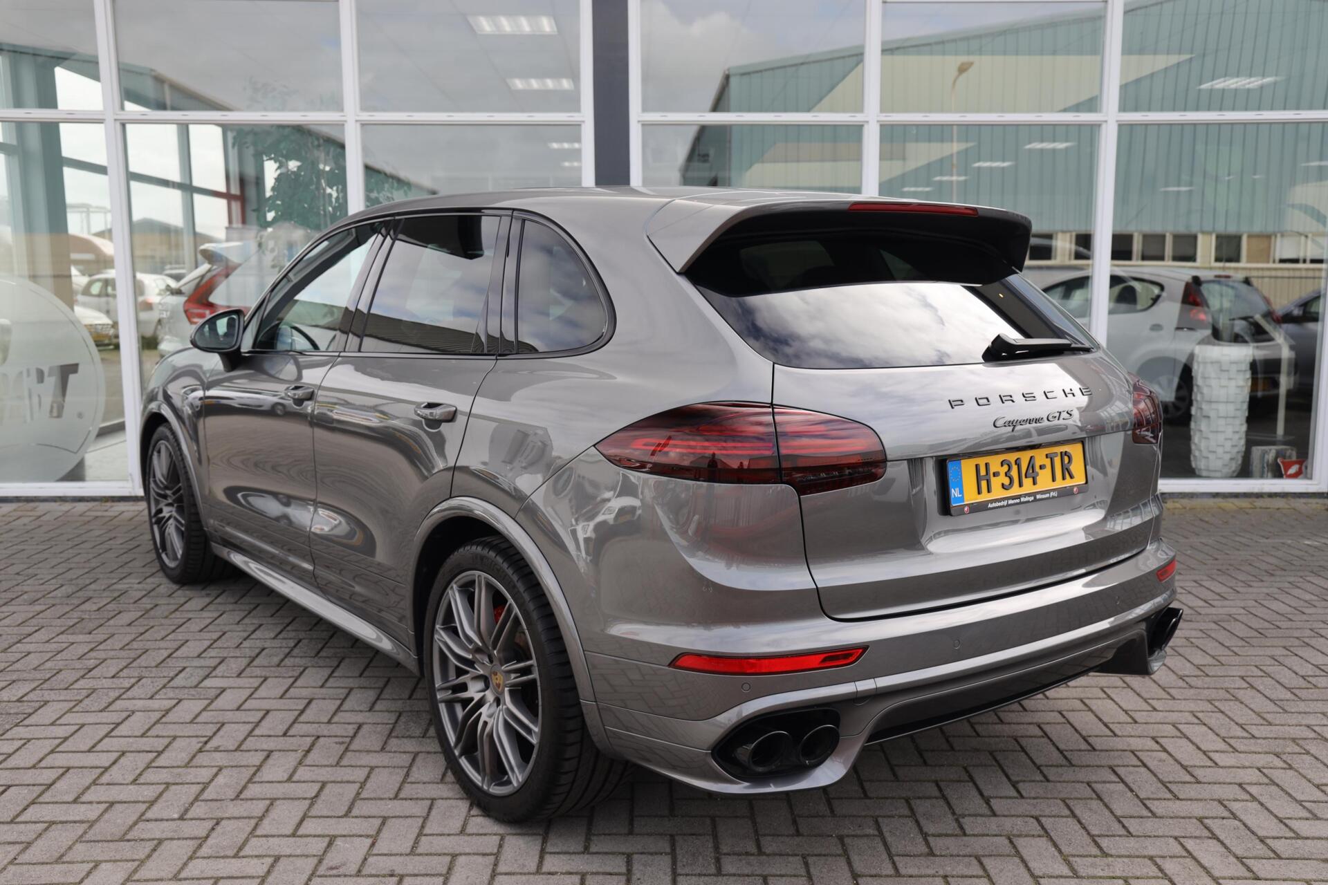 Foto van Porsche Cayenne