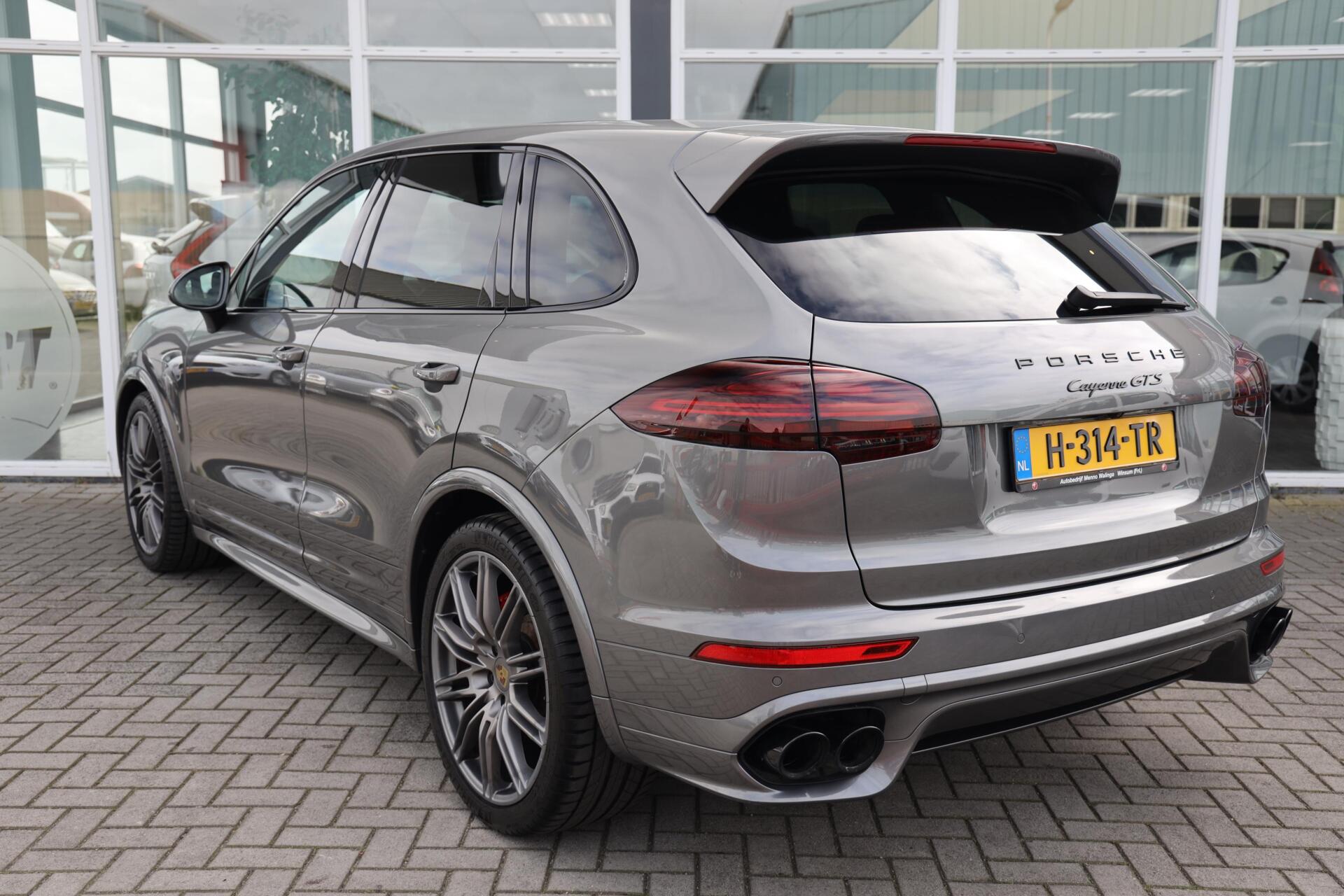 Foto van Porsche Cayenne