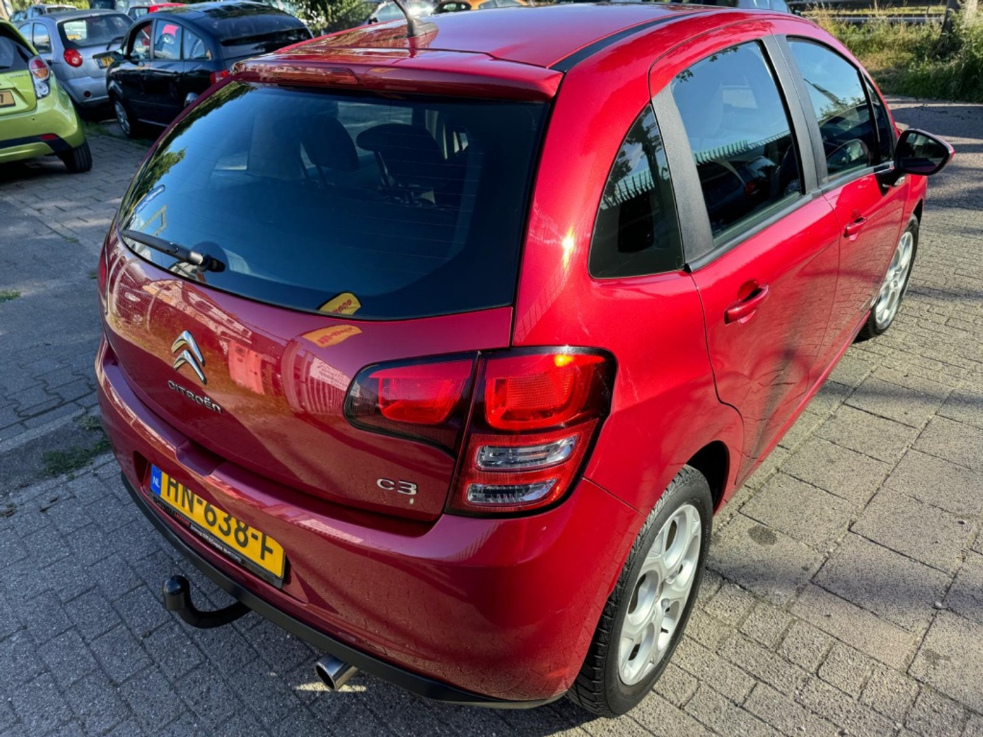Foto van Citroen C3