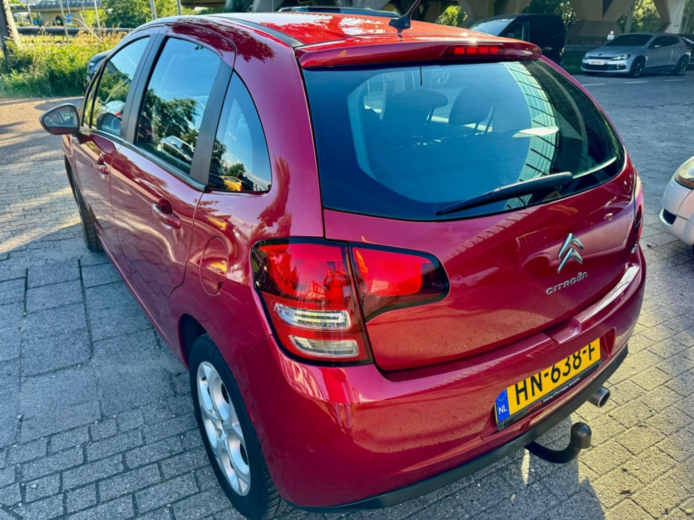 Foto van Citroen C3