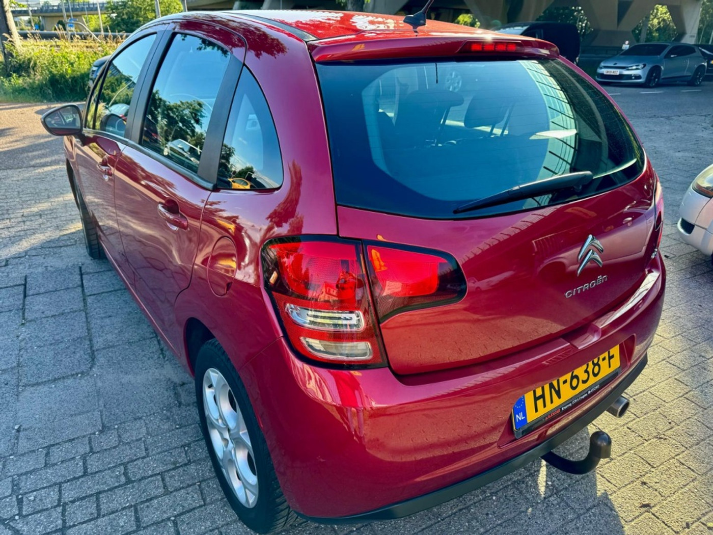 Foto van Citroen C3