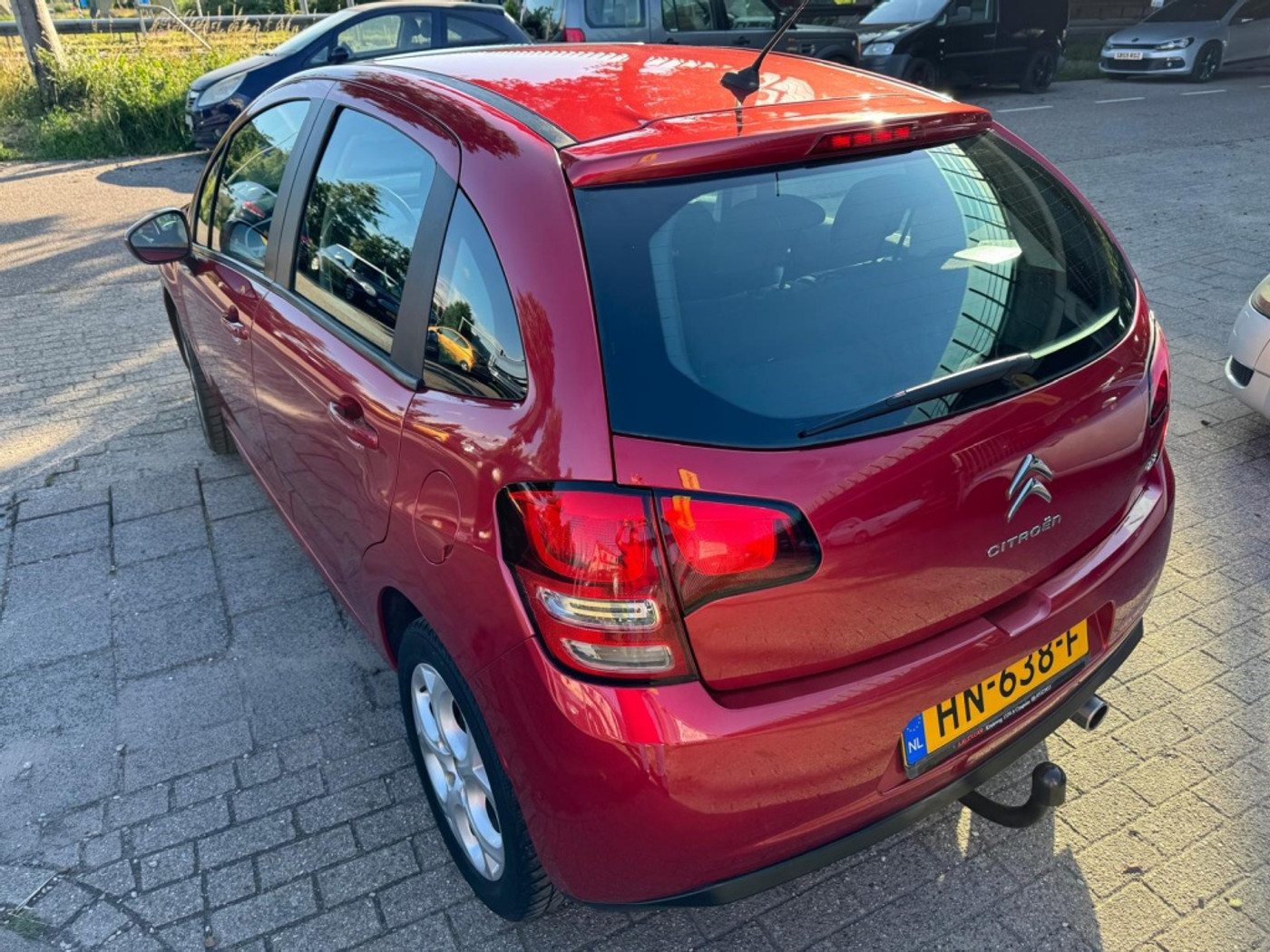 Foto van Citroen C3