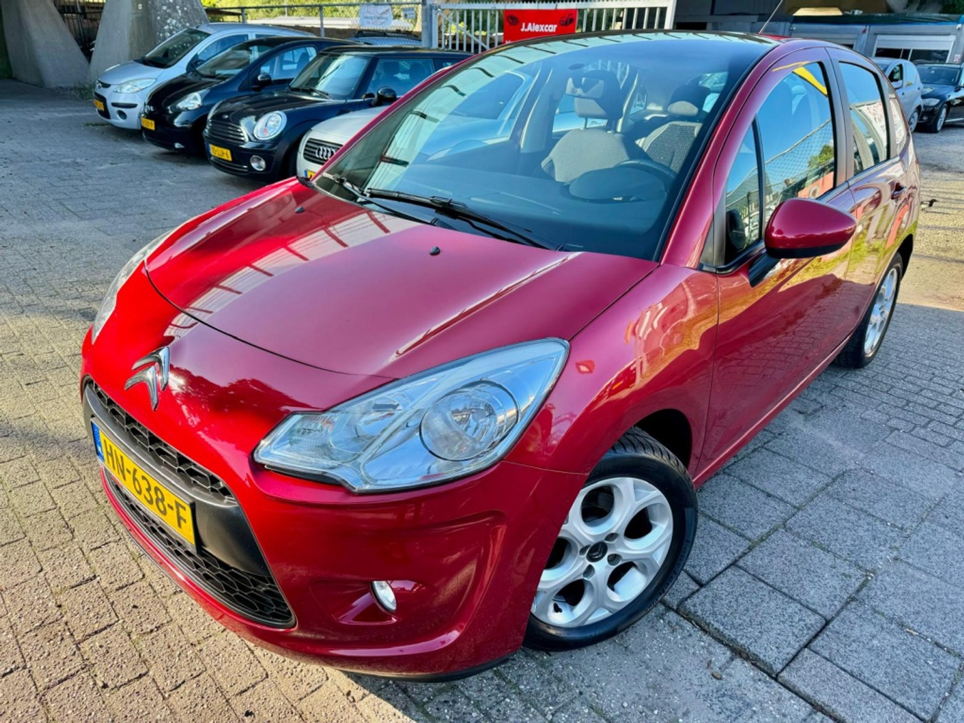Foto van Citroen C3