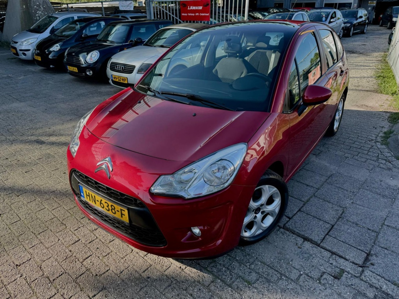 Foto van Citroen C3