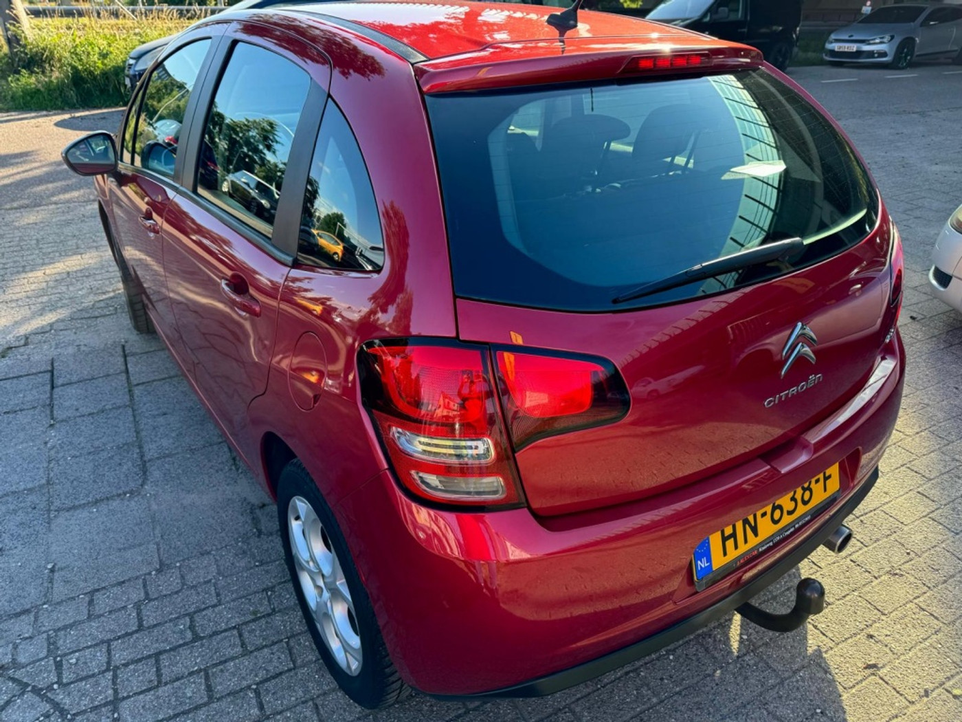Foto van Citroen C3