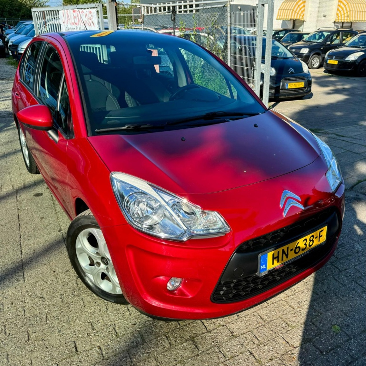 Foto van Citroen C3