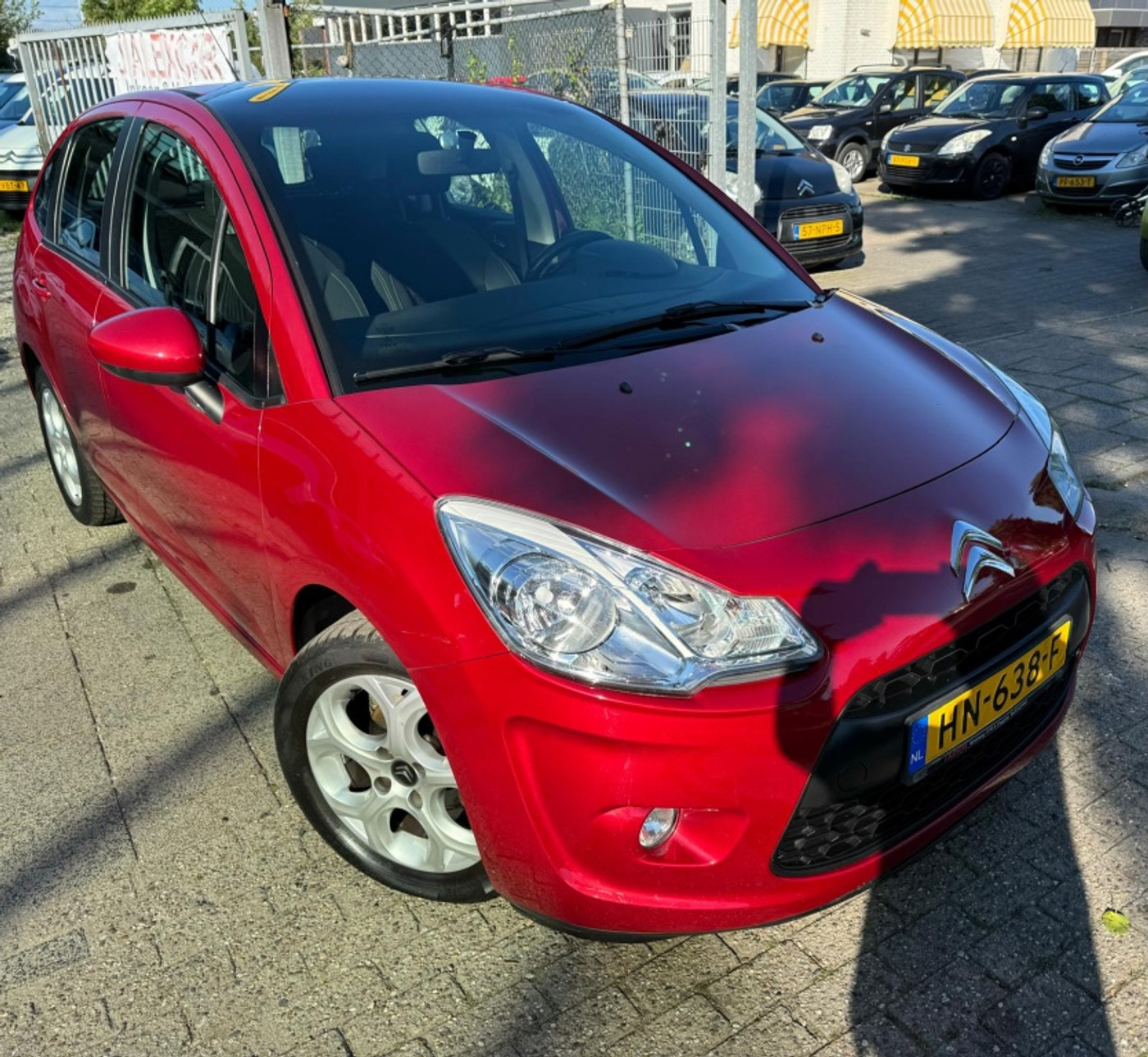 Citroen C3 1.4 VTi Dynamique 2010 - voorkant