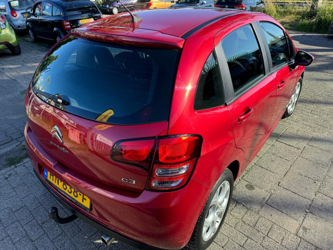 Foto van Citroen C3