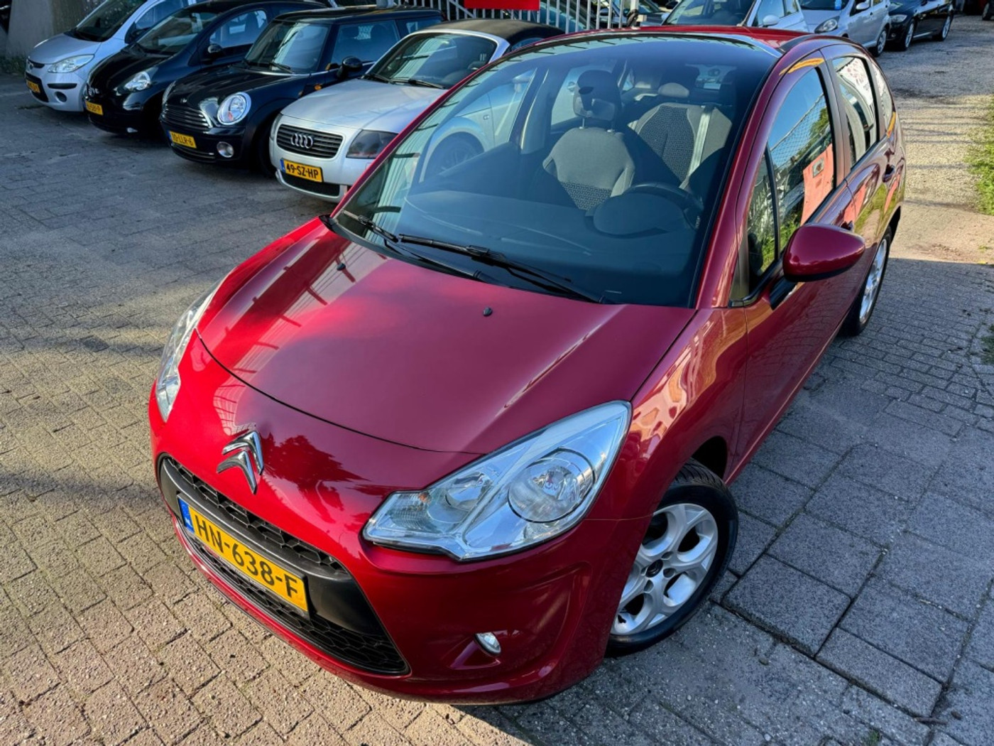 Foto van Citroen C3