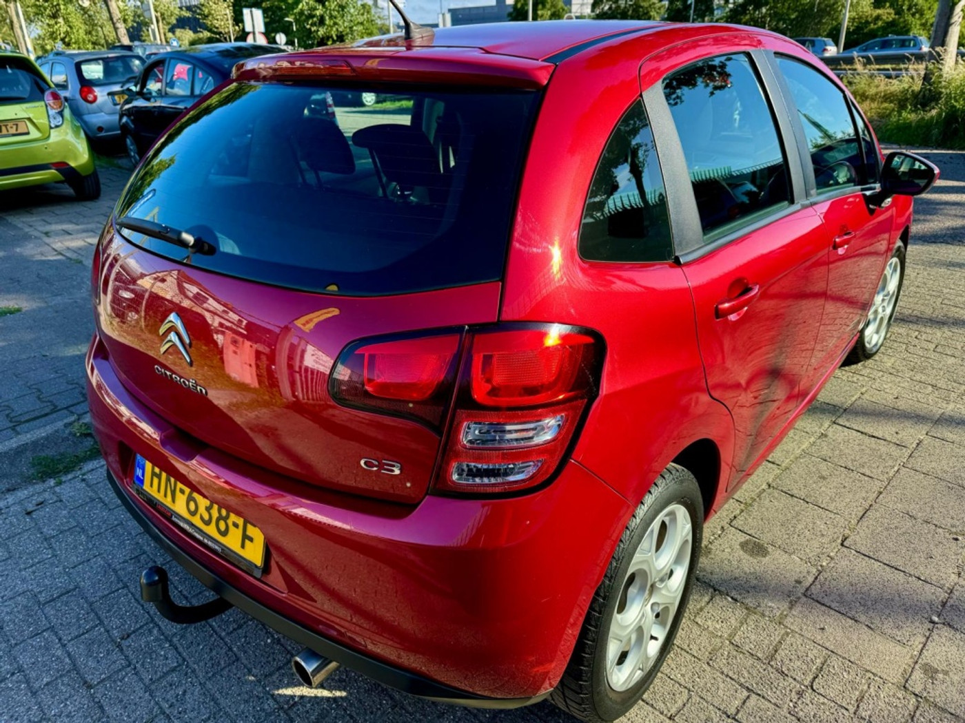 Foto van Citroen C3