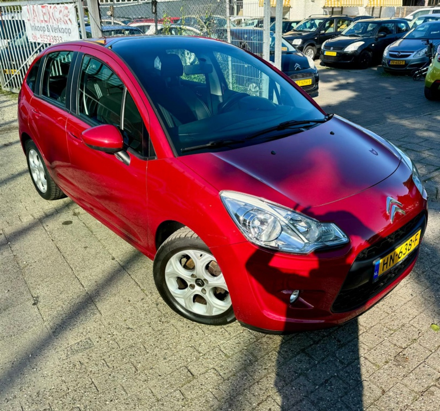 Foto van Citroen C3