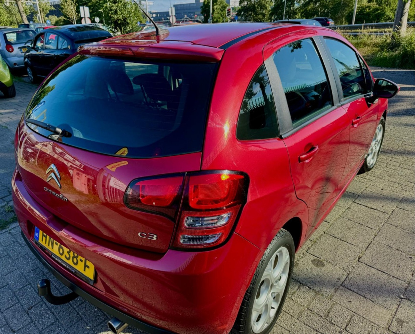 Foto van Citroen C3