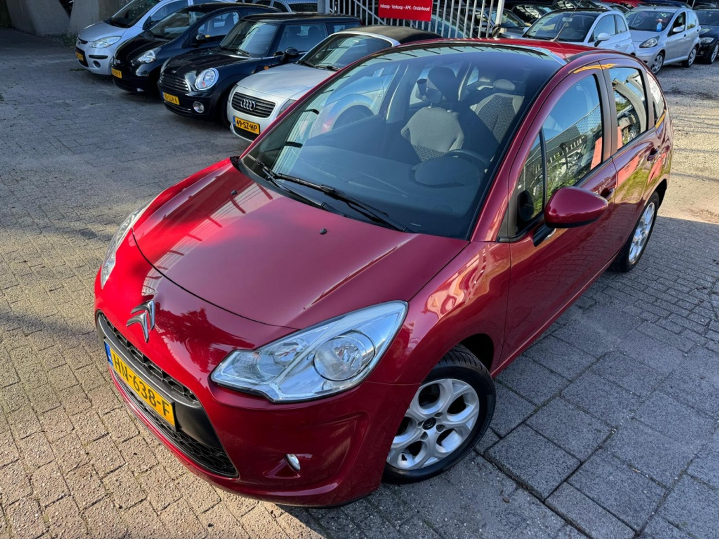 Foto van Citroen C3