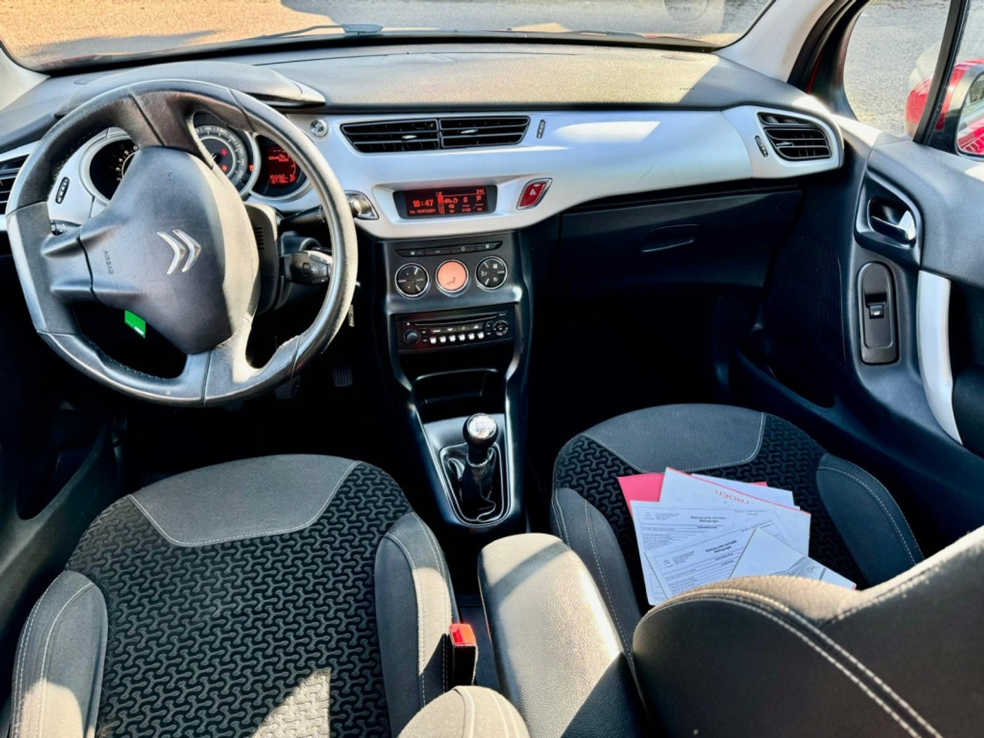 Foto van Citroen C3
