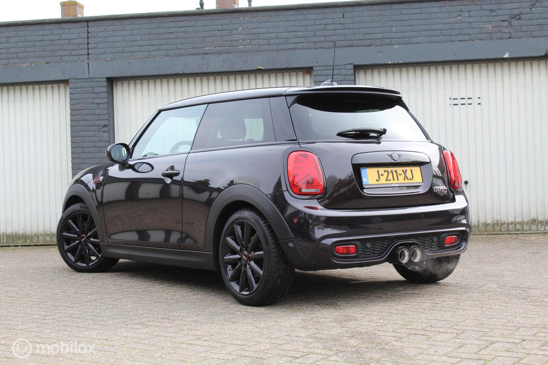 Foto van Mini Cooper S