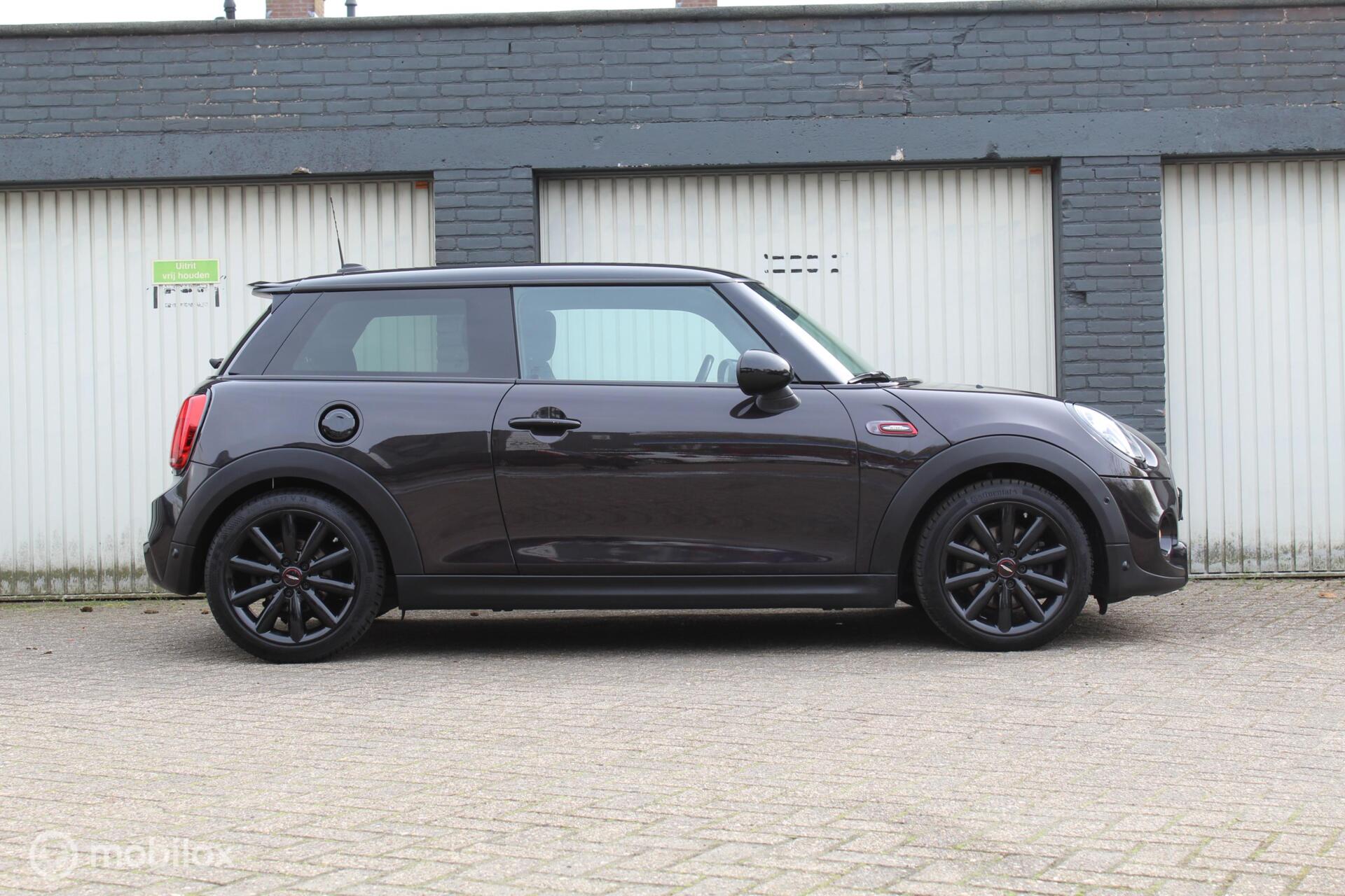 Foto van Mini Cooper S