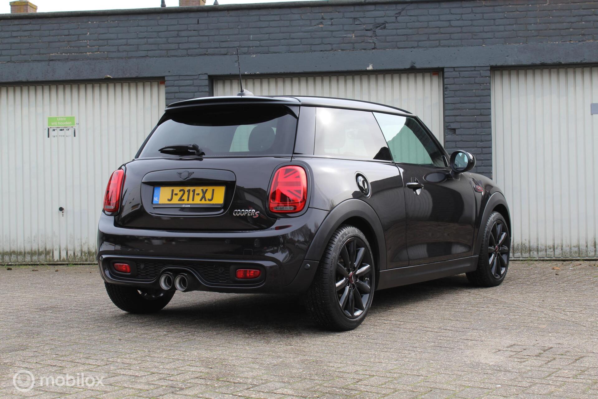 Foto van Mini Cooper S