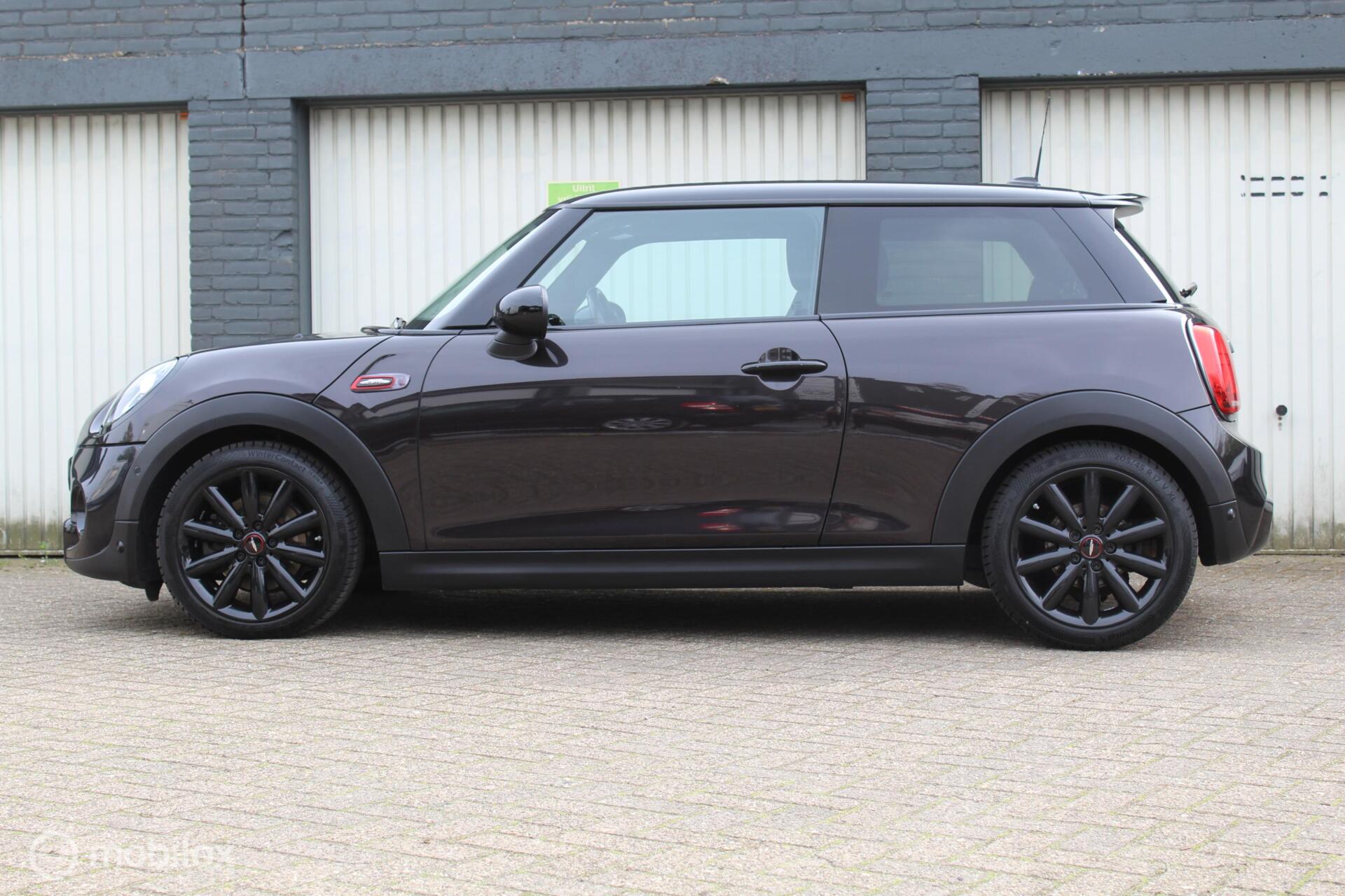 Foto van Mini Cooper S