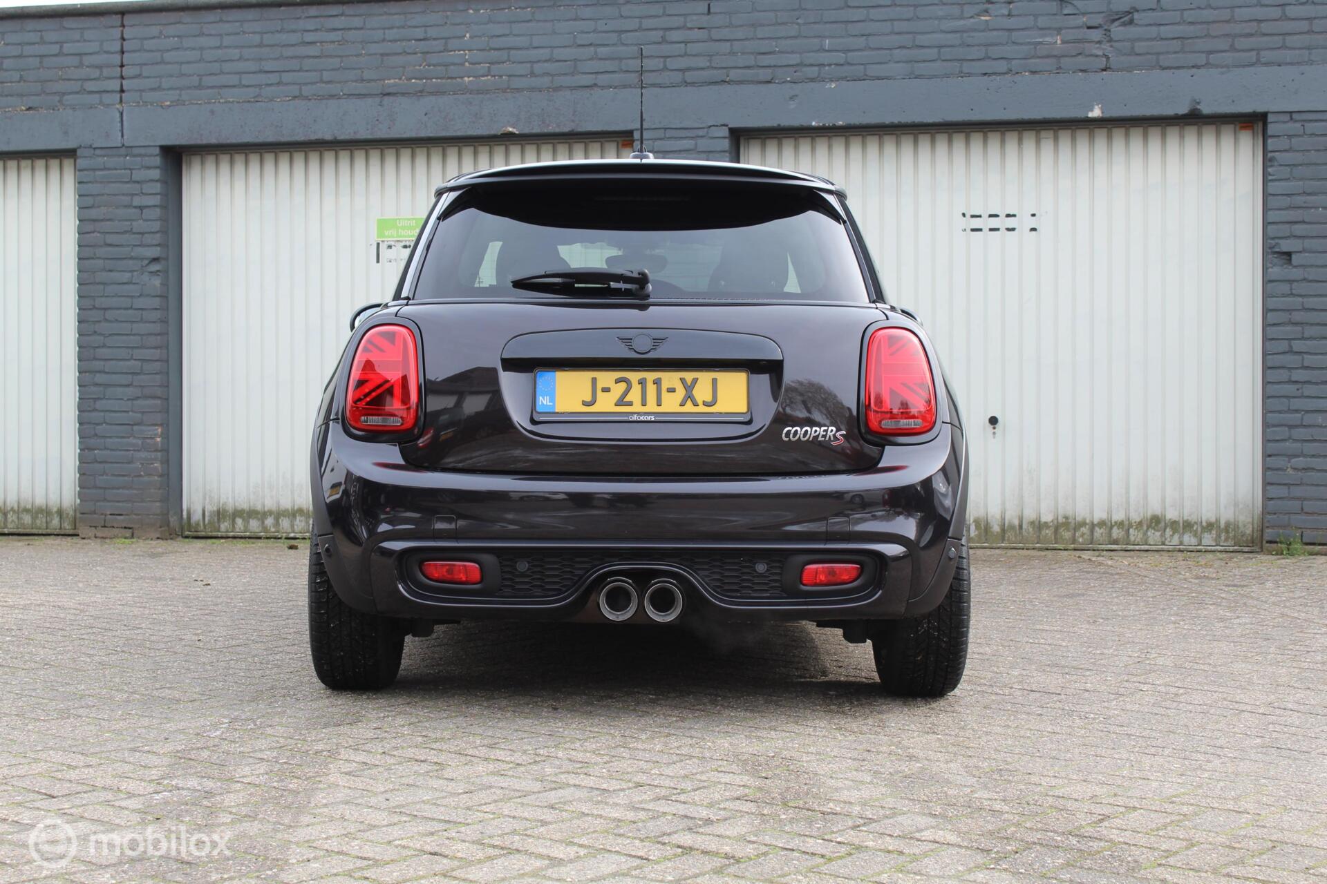 Foto van Mini Cooper S