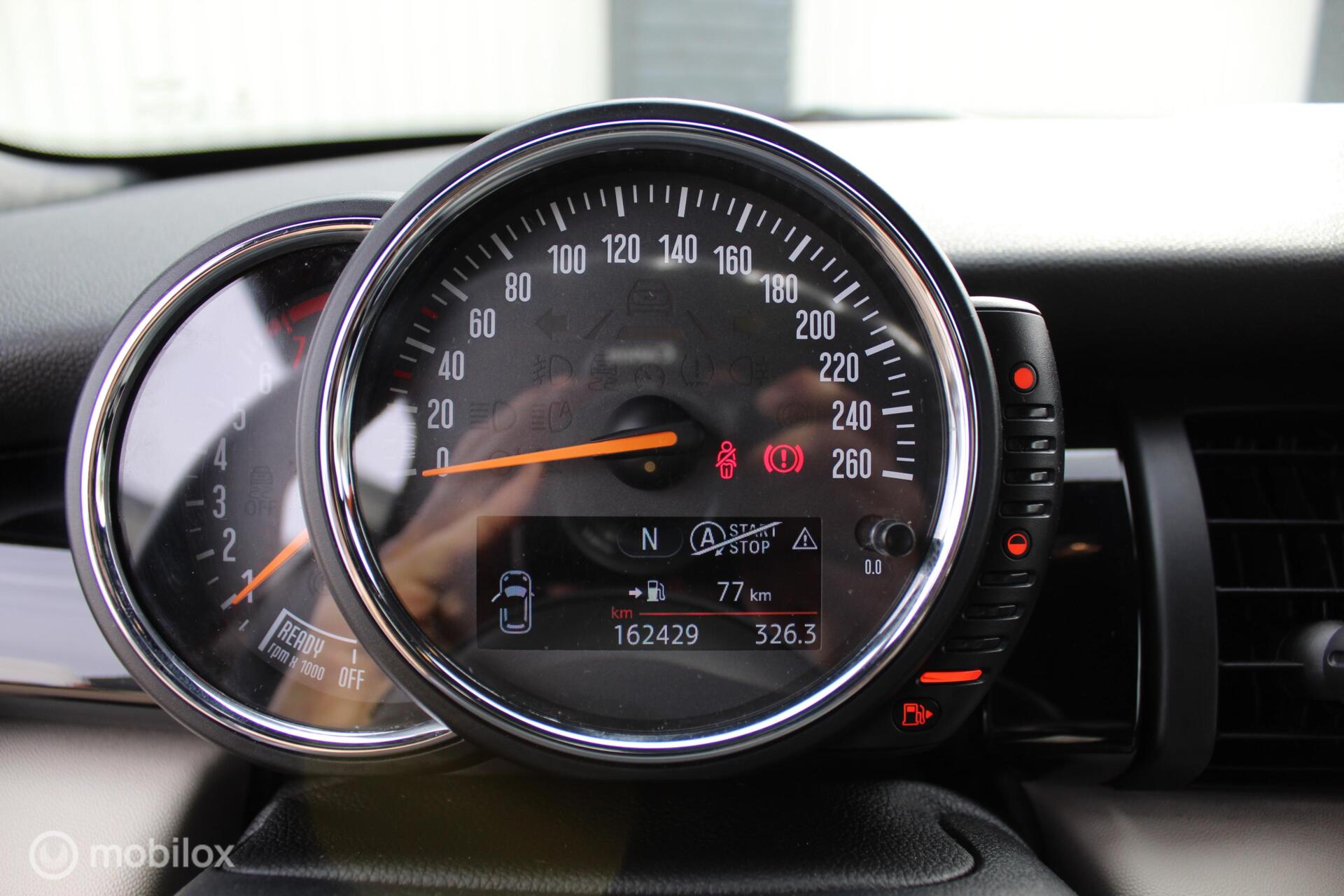 Foto van Mini Cooper S