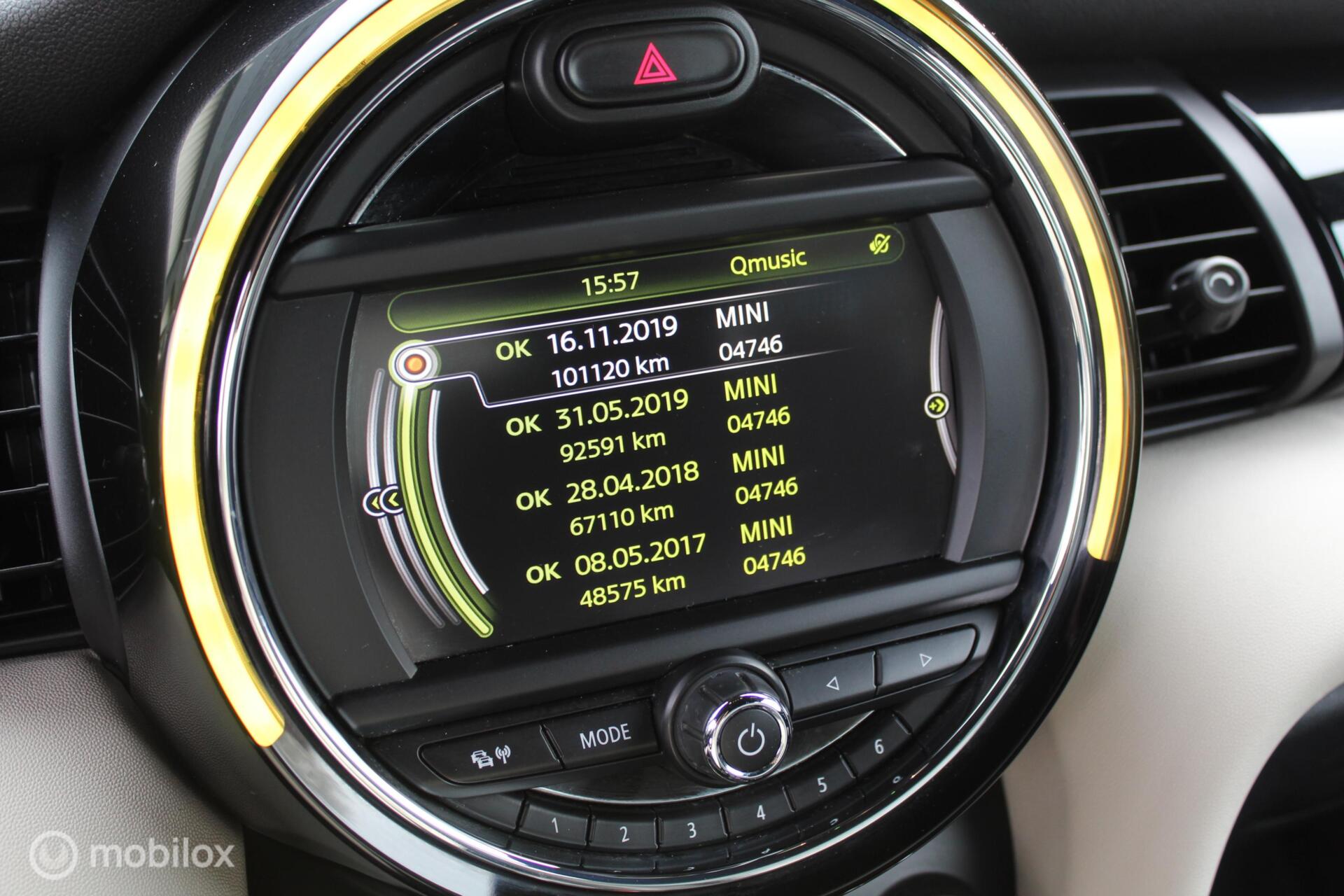 Foto van Mini Cooper S