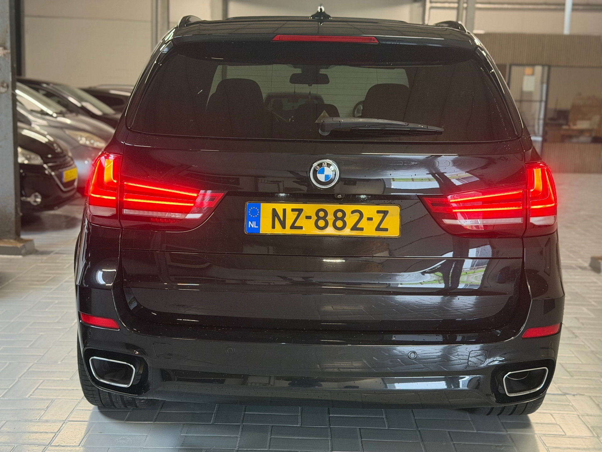 Foto van BMW X5 Xdrive30d