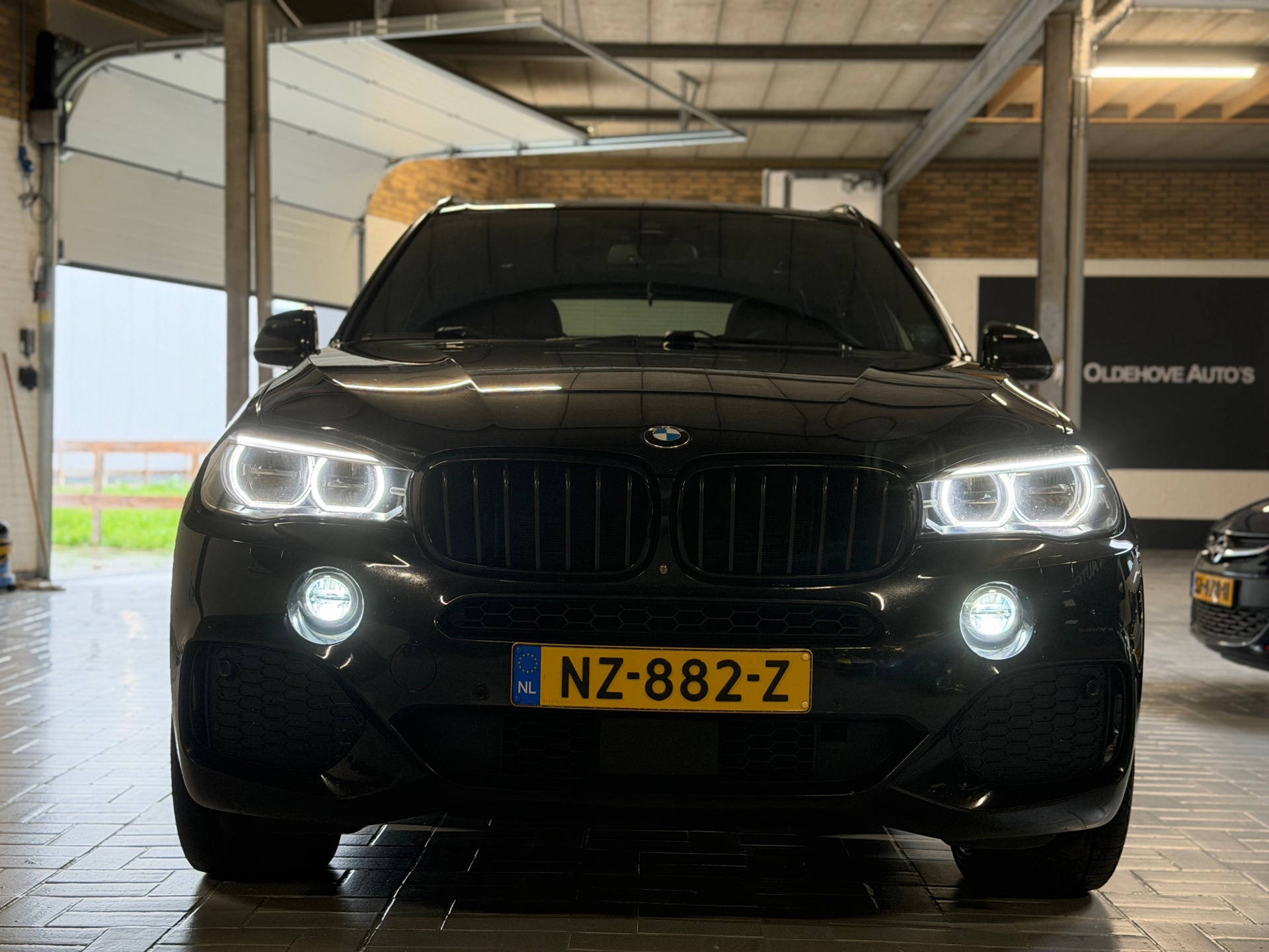 Foto van BMW X5 Xdrive30d