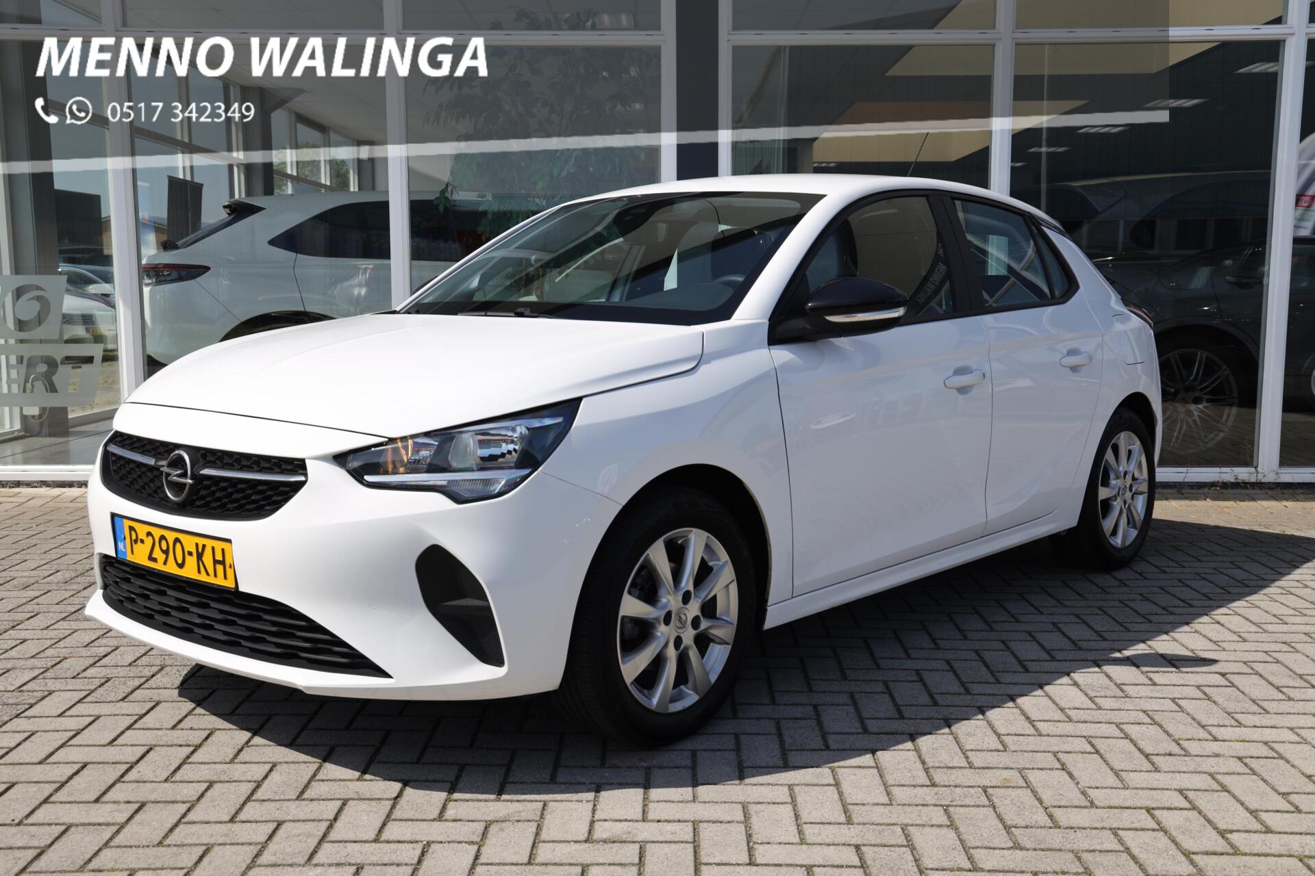Opel Corsa 1.2 Edition|Cruise Control|Airco|Apple Carplay/Android Auto| 2022 - voorkant