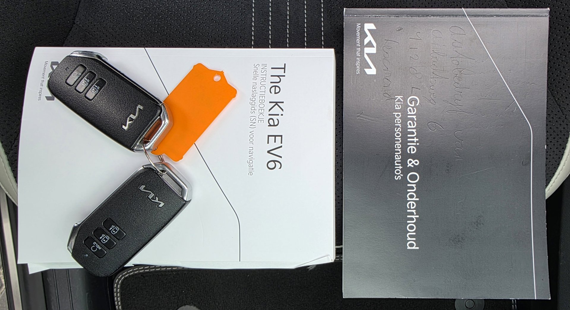 Foto van Kia Ev6