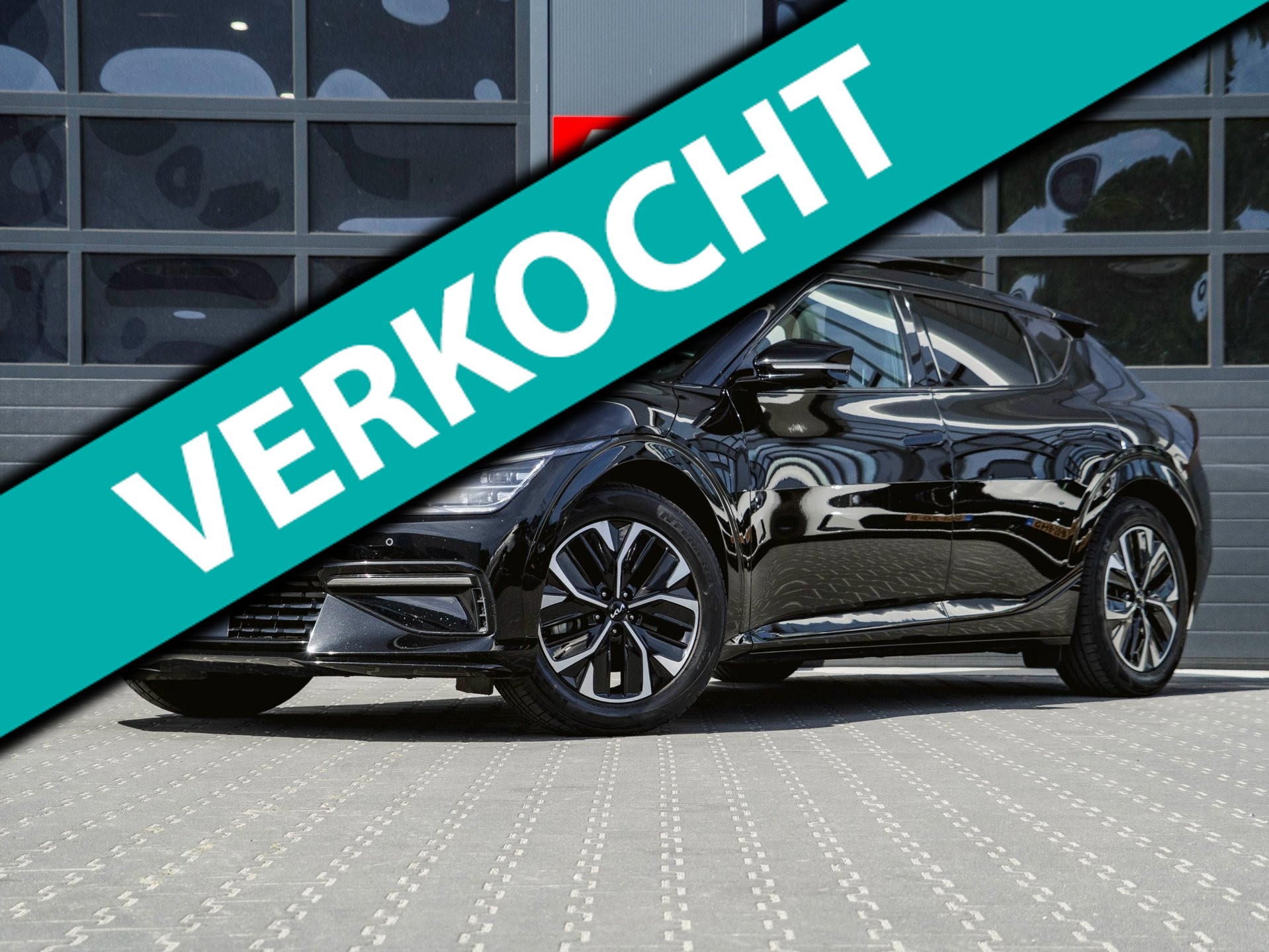 Kia Ev6 GT-Line 77.4 kWh | PANO | HEAD UP | 360 CAMERA | WARMTEPOMP 2022 - voorkant