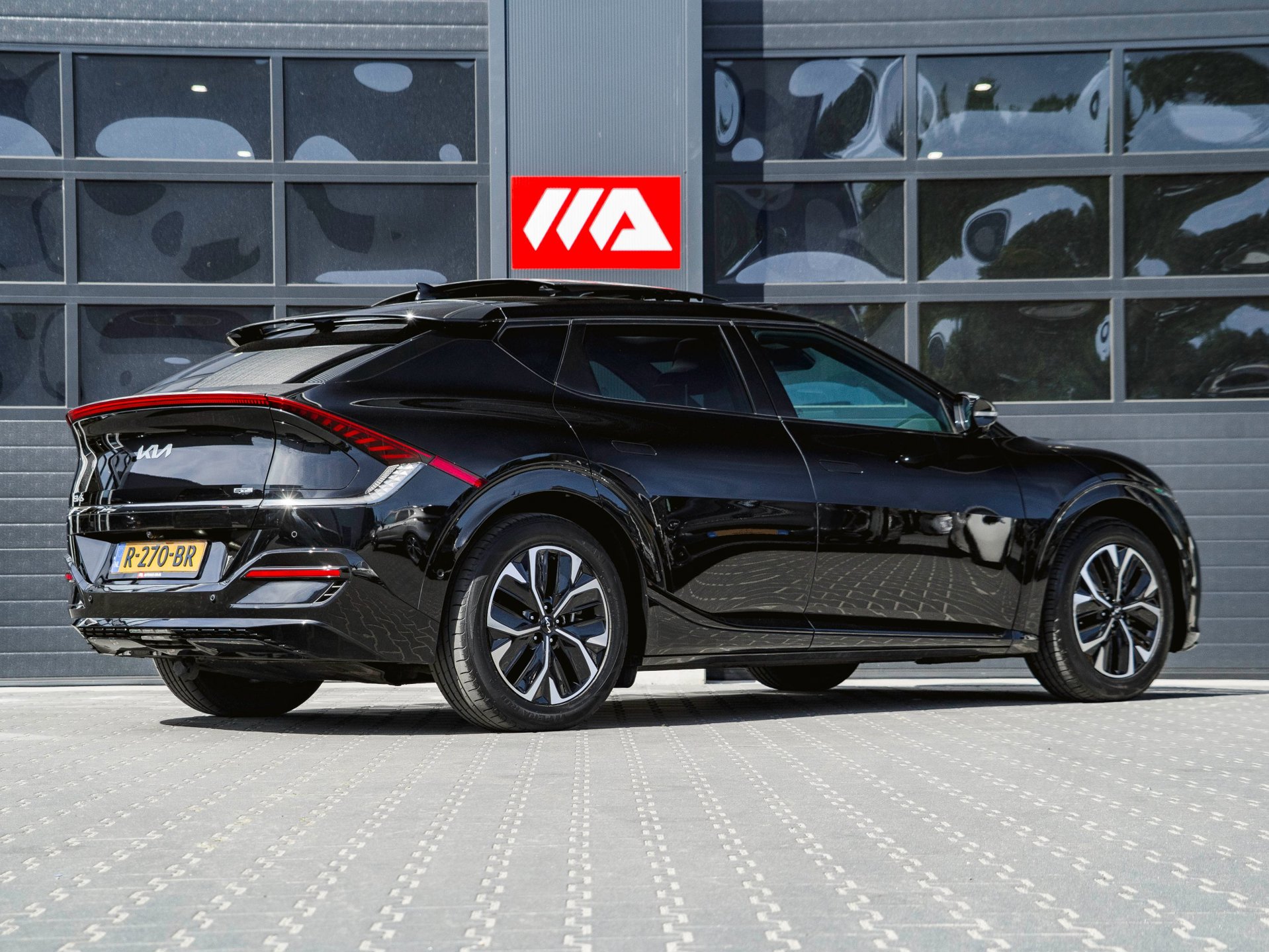 Foto van Kia Ev6