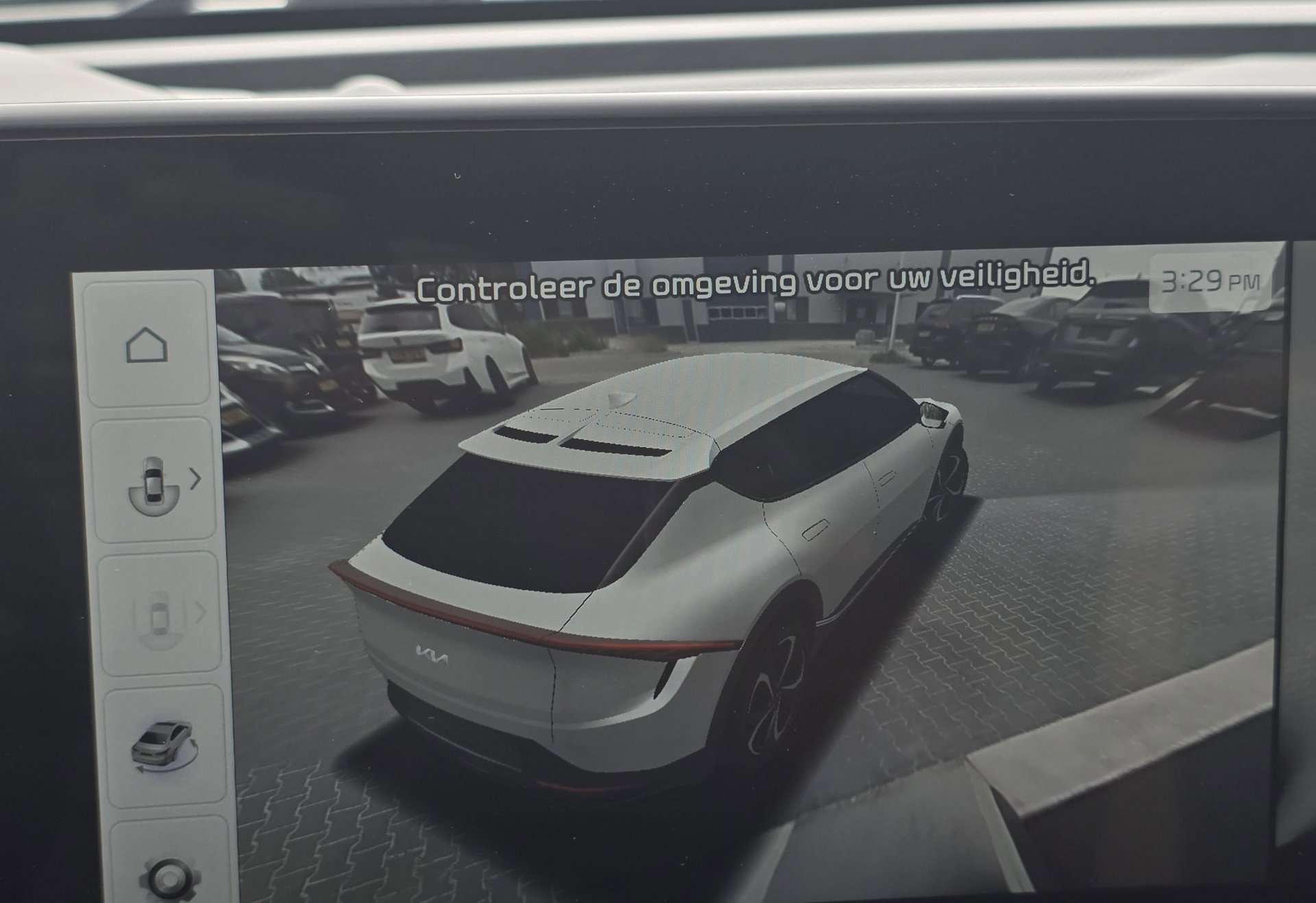 Foto van Kia Ev6