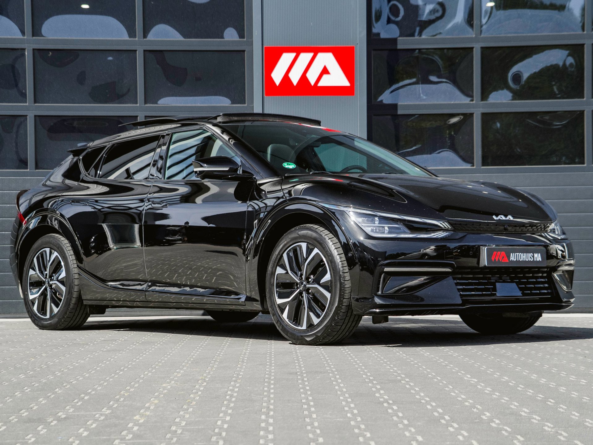 Foto van Kia Ev6