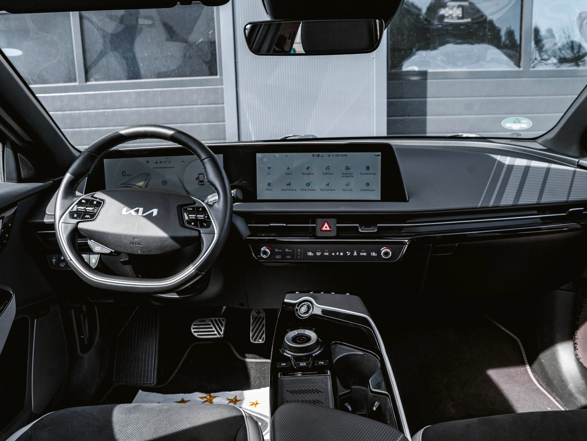 Foto van Kia Ev6