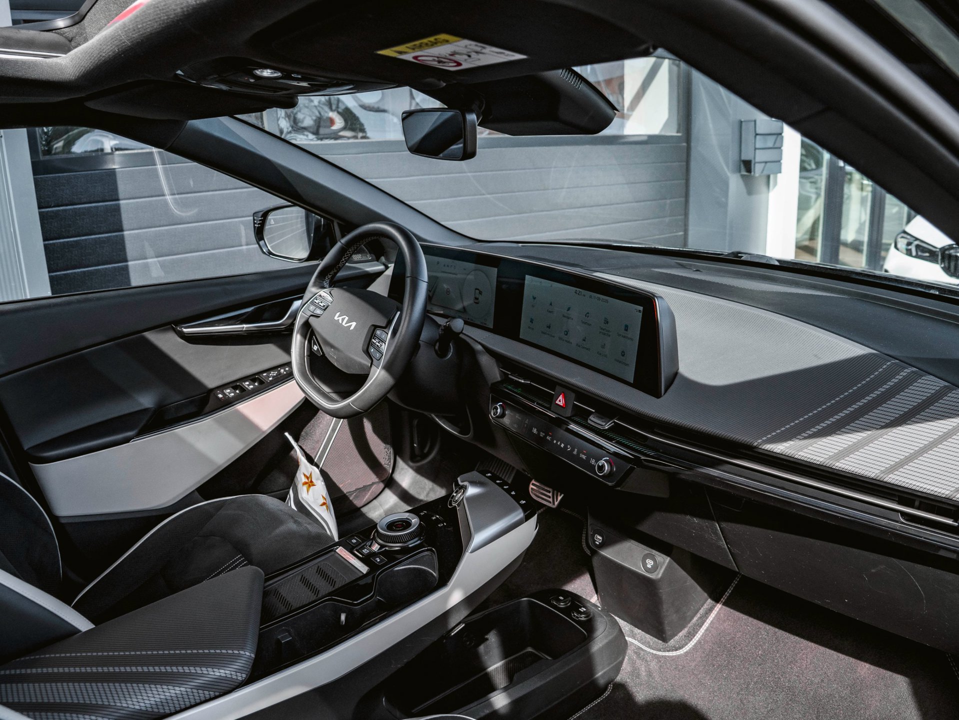 Foto van Kia Ev6