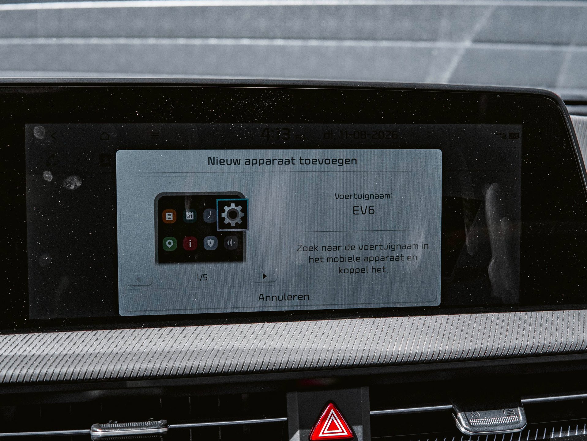 Foto van Kia Ev6