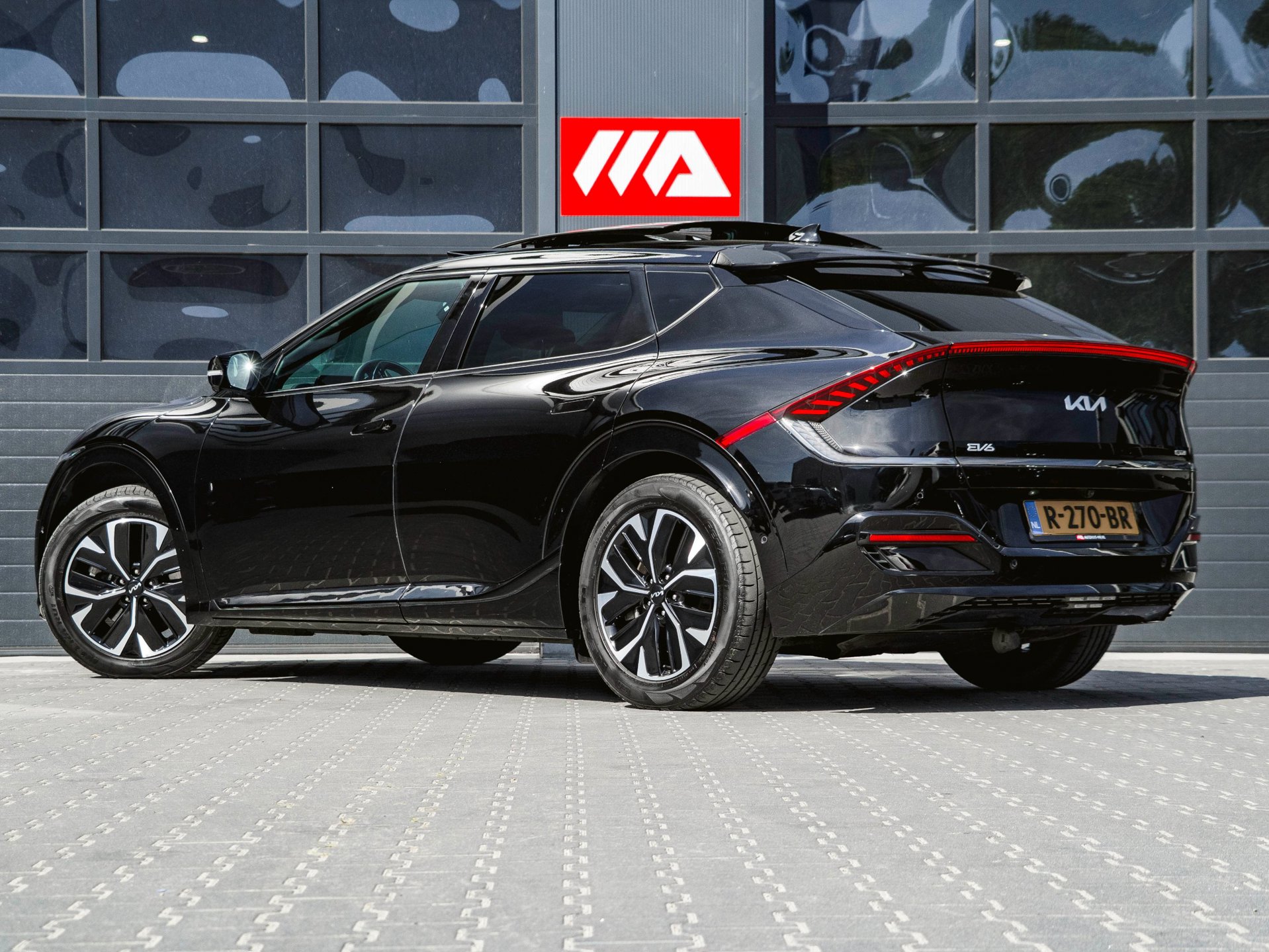 Foto van Kia Ev6