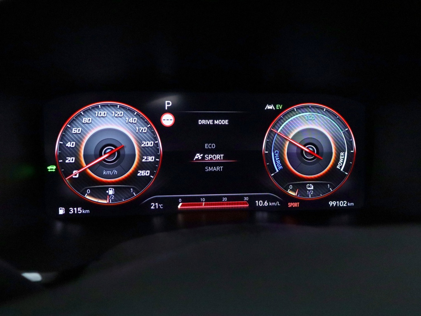 Foto van Hyundai Santa Fe