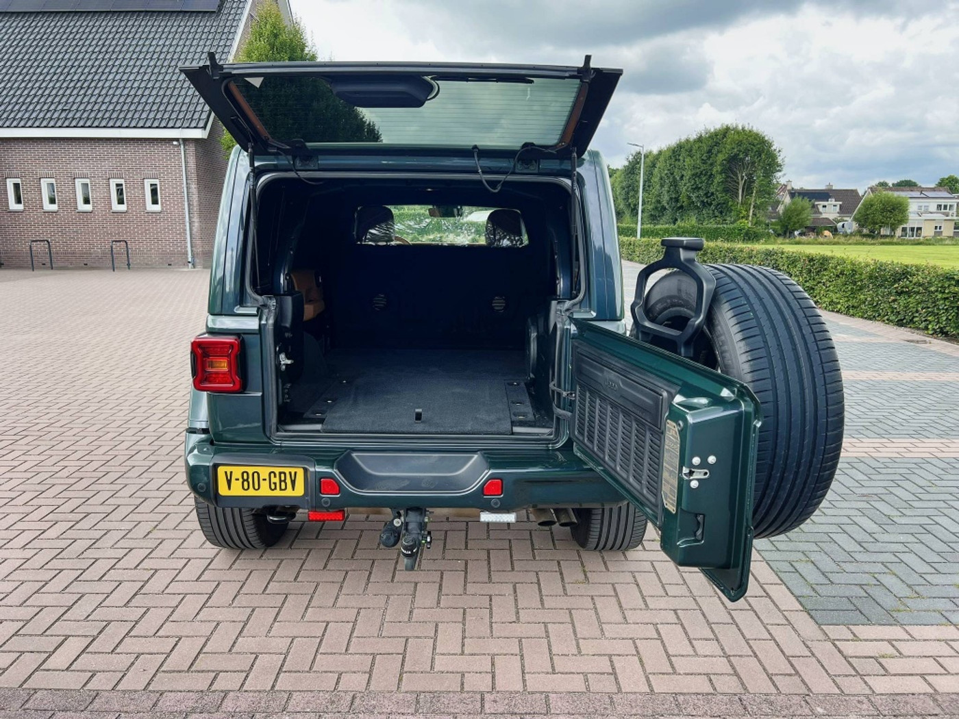 Foto van Jeep Wrangler Unlimited