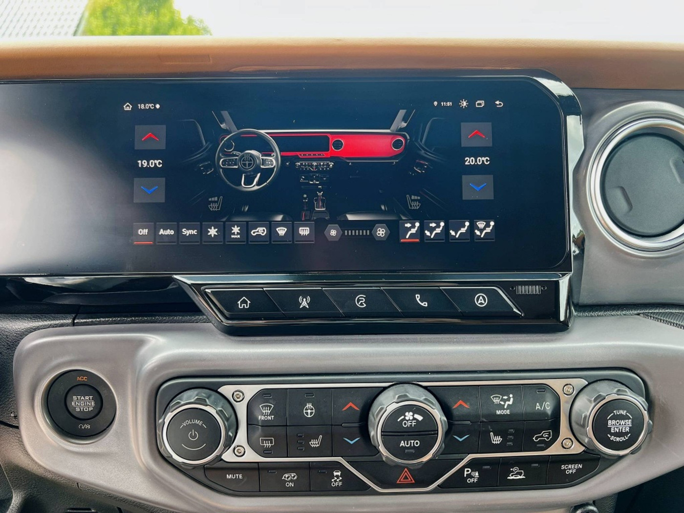 Foto van Jeep Wrangler Unlimited