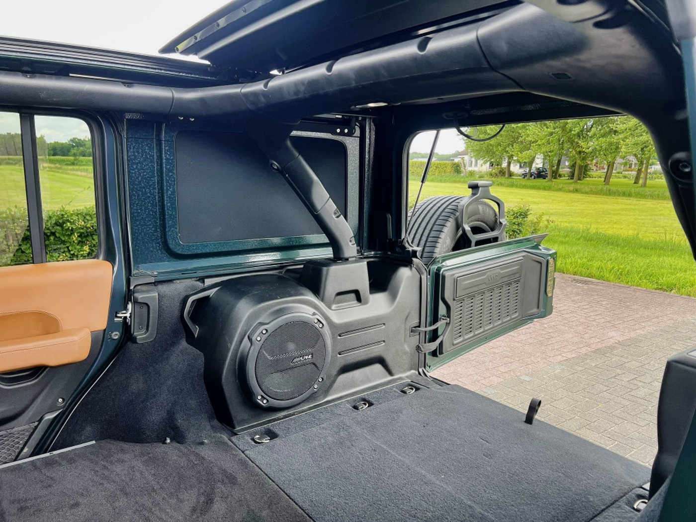 Foto van Jeep Wrangler Unlimited