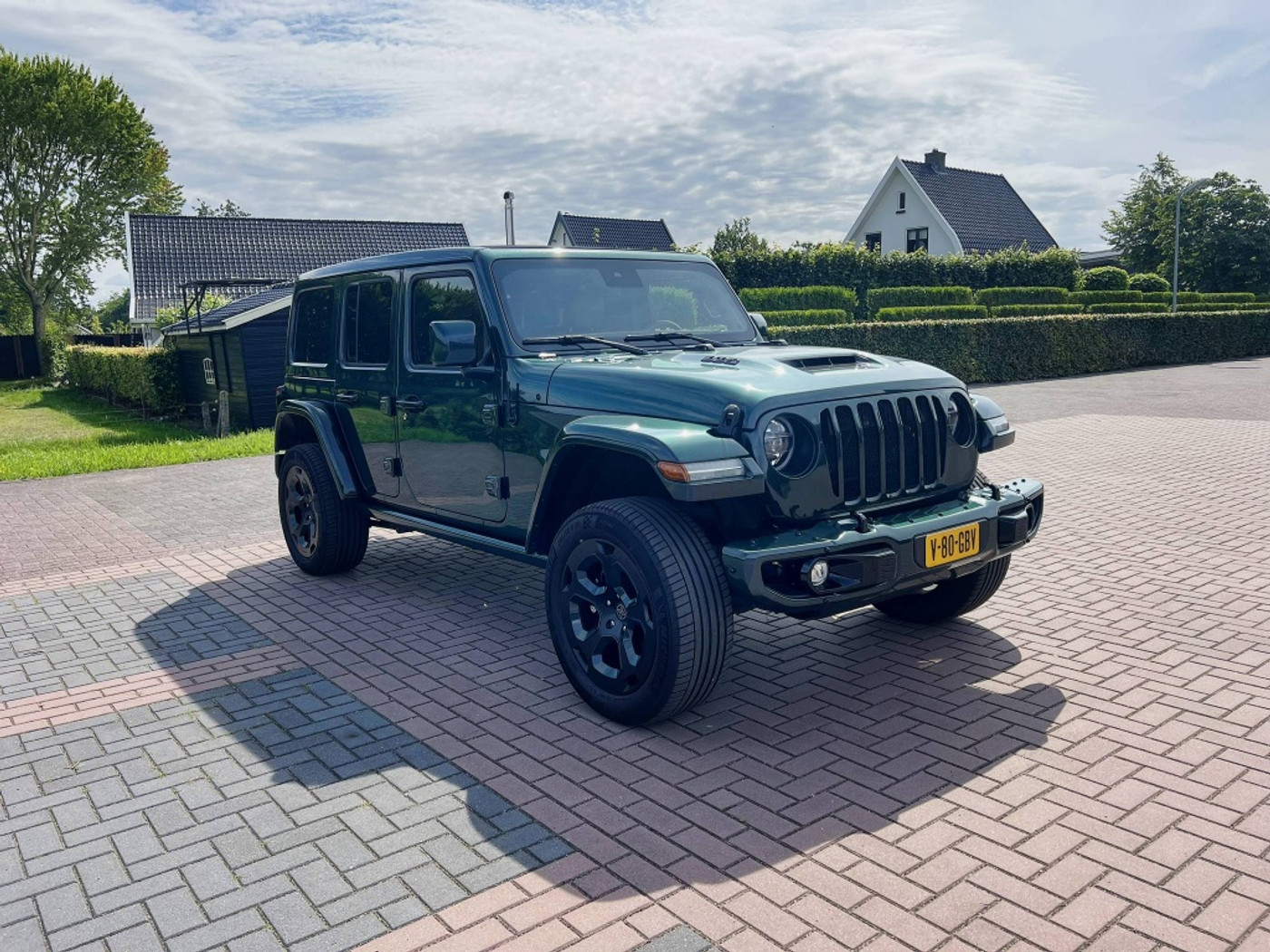 Foto van Jeep Wrangler Unlimited