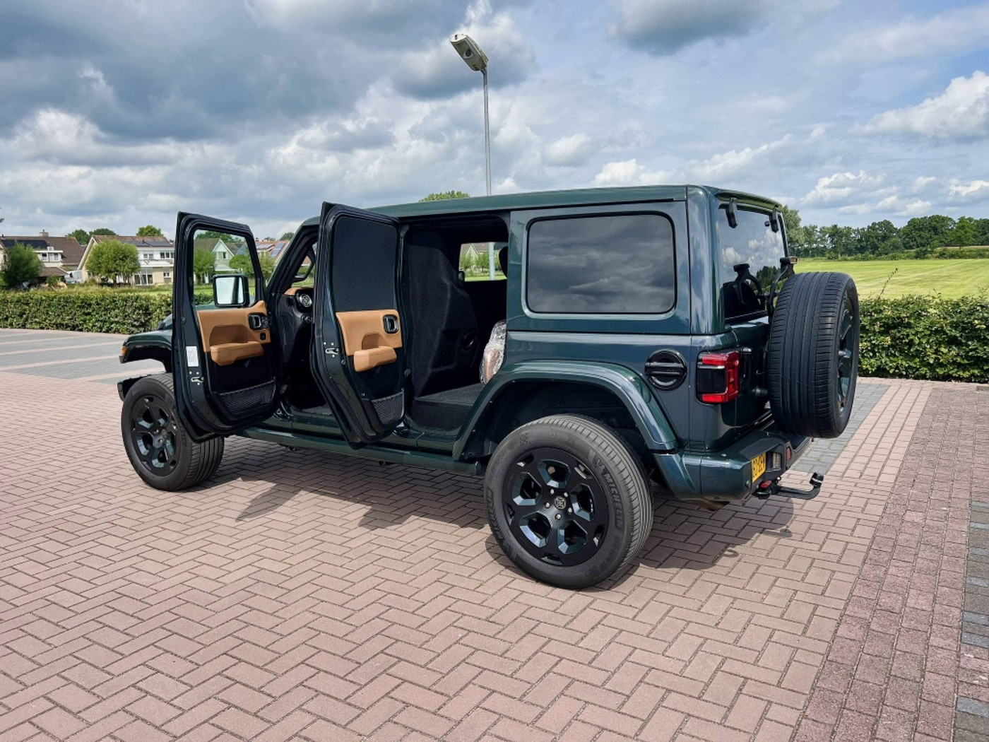 Foto van Jeep Wrangler Unlimited
