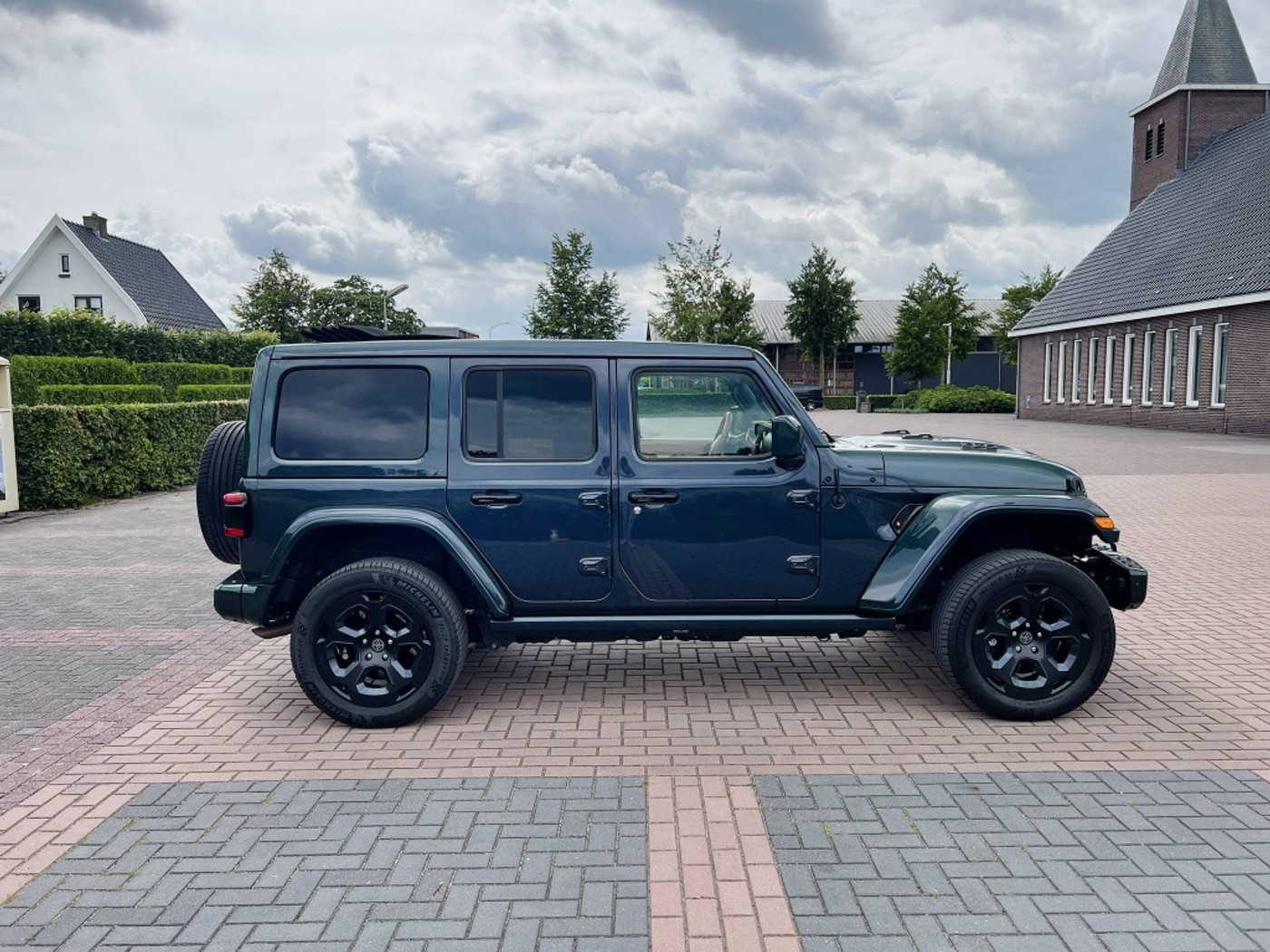 Foto van Jeep Wrangler Unlimited