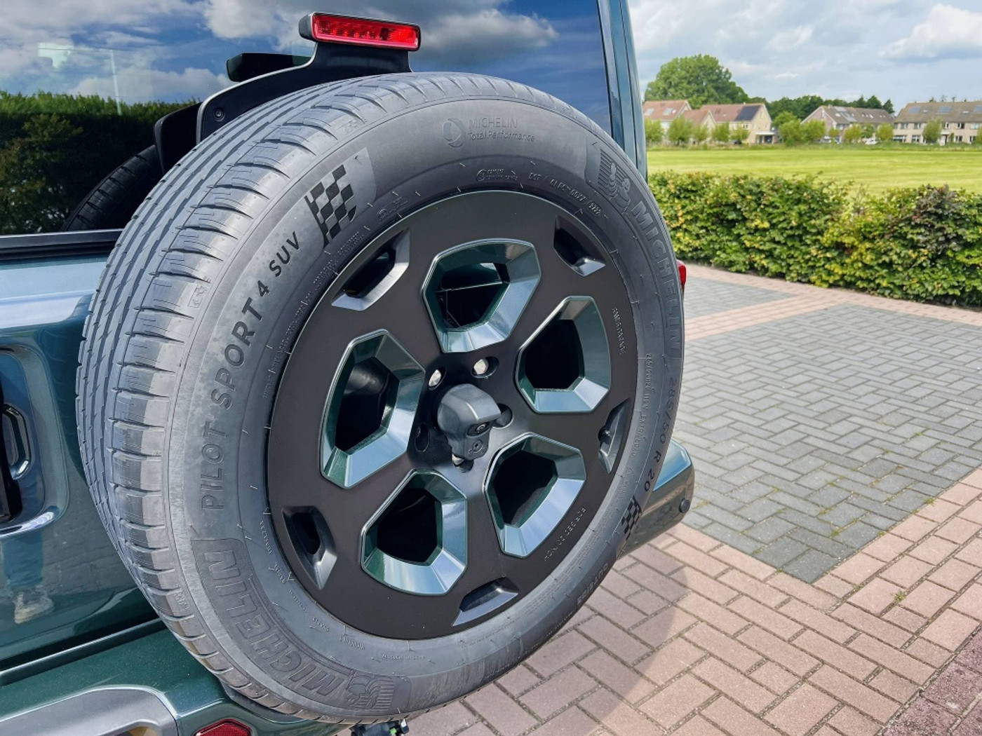 Foto van Jeep Wrangler Unlimited
