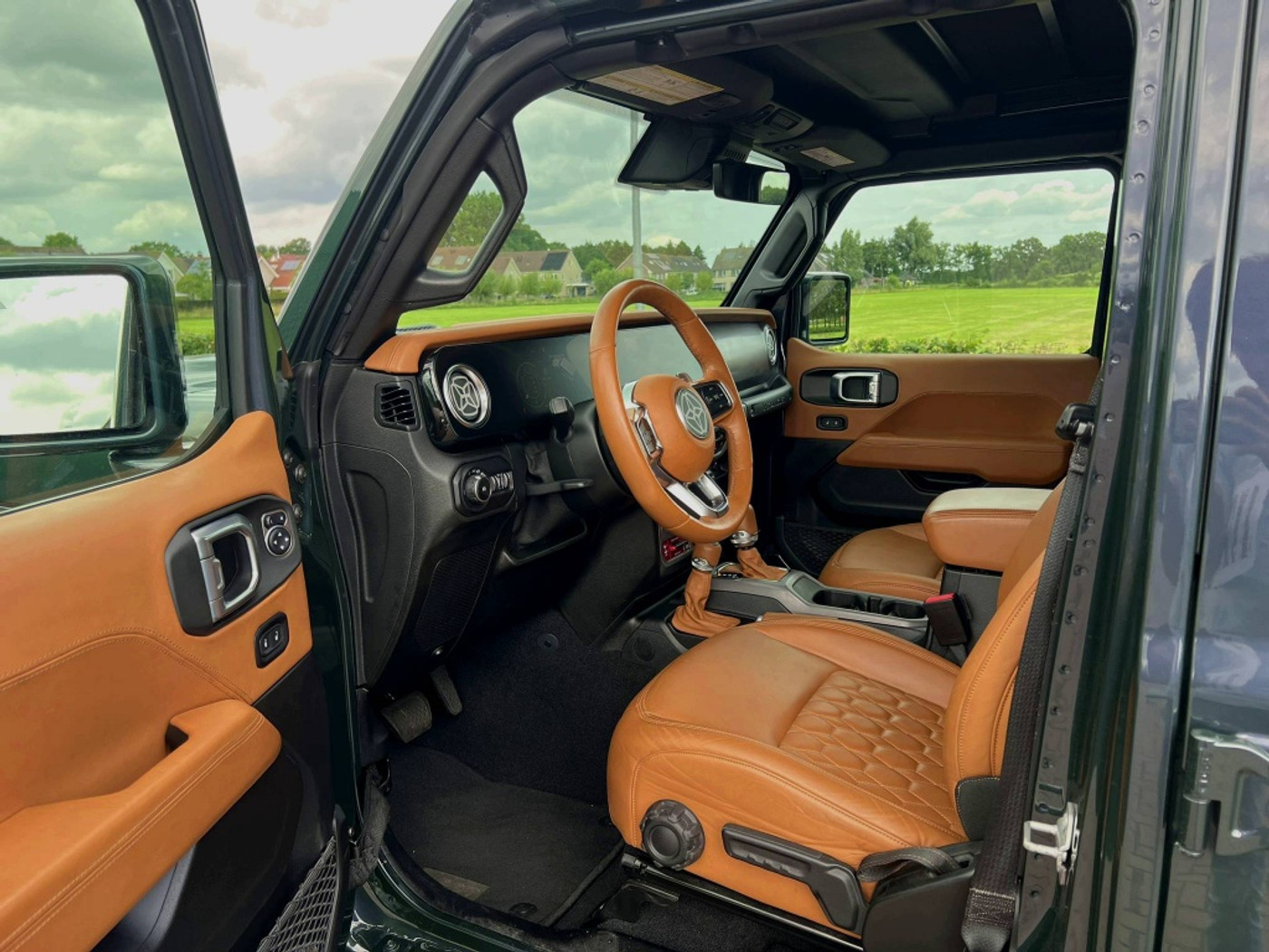 Foto van Jeep Wrangler Unlimited