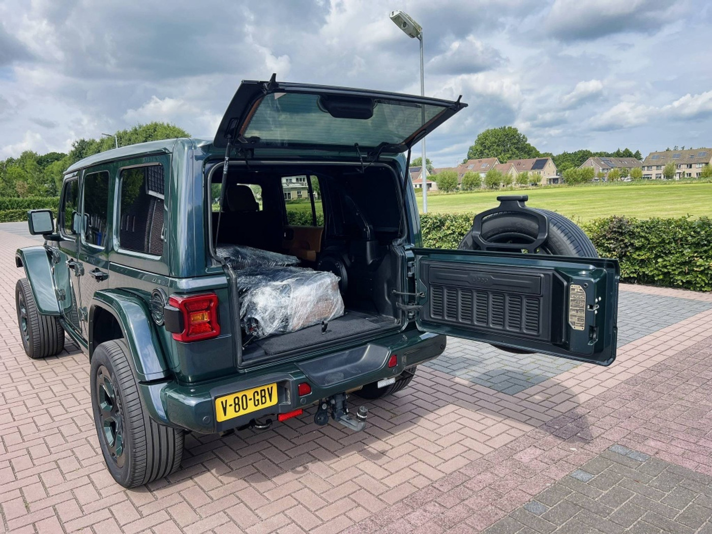 Foto van Jeep Wrangler Unlimited